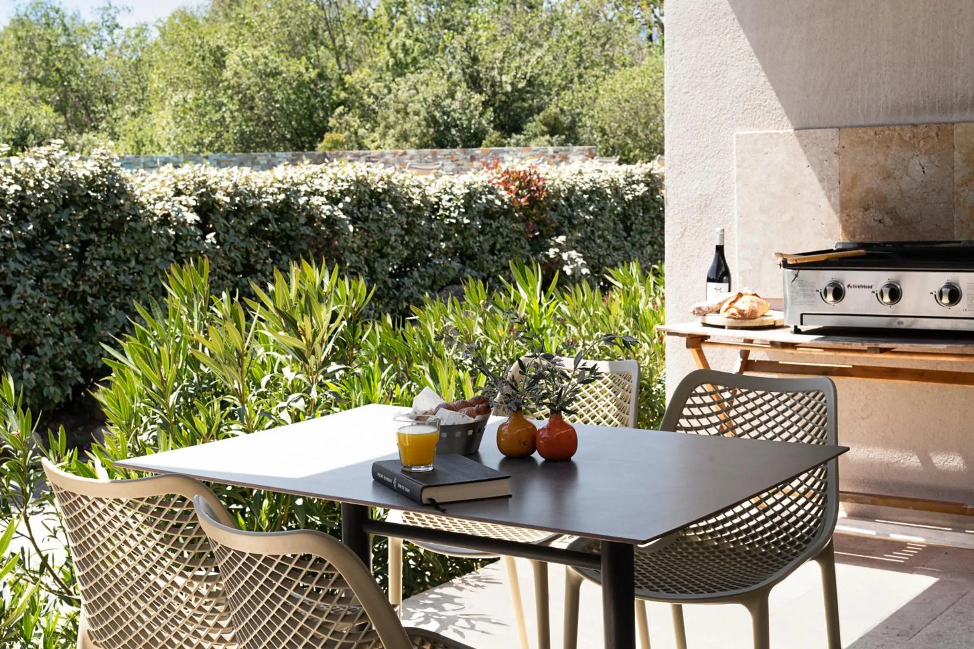 Patio in Résidence I Levri