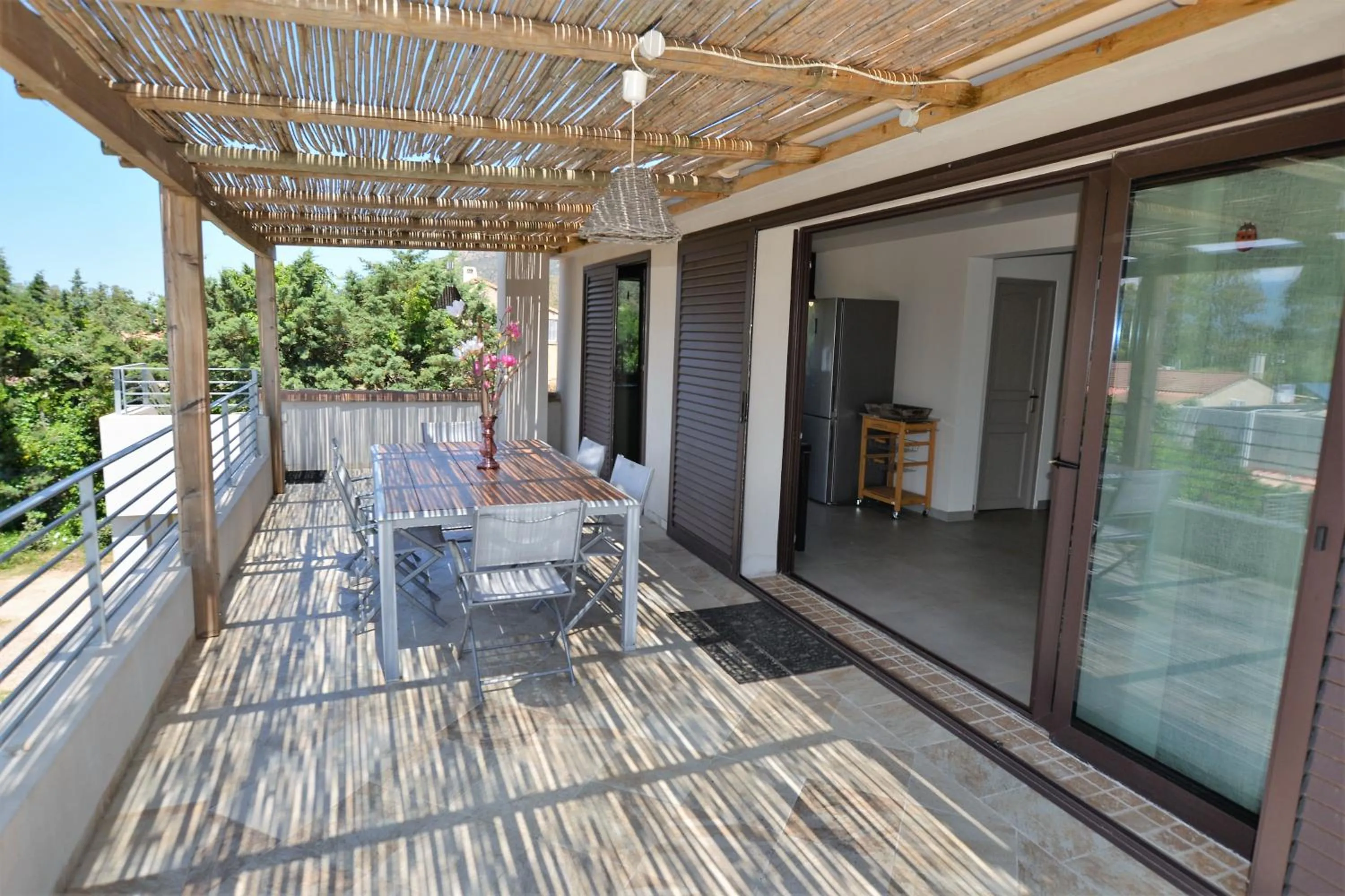 Balcony/Terrace in Résidence I Levri