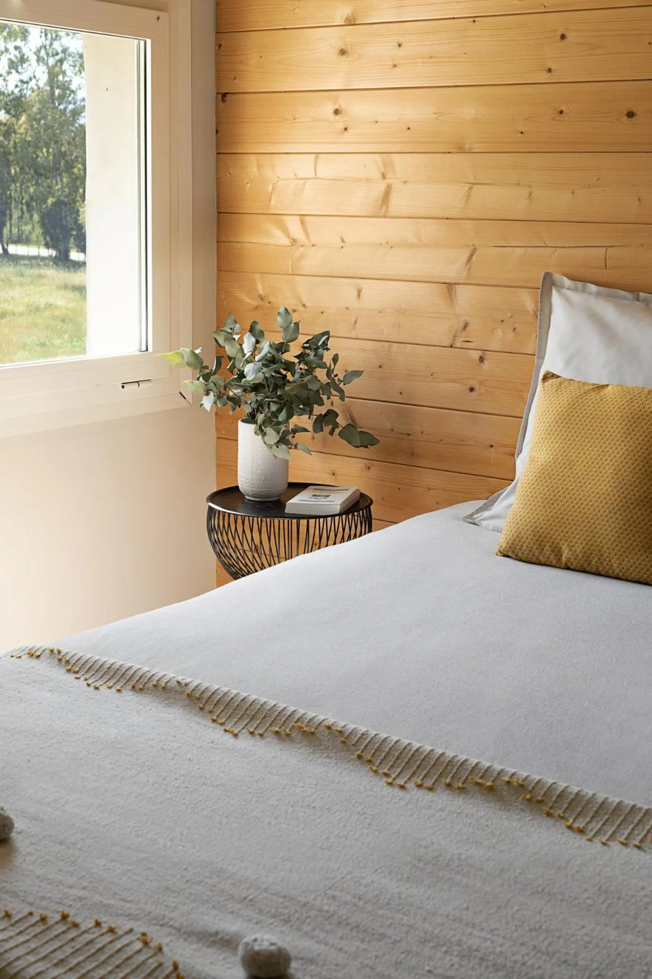 Bedroom, Bed in Résidence I Levri