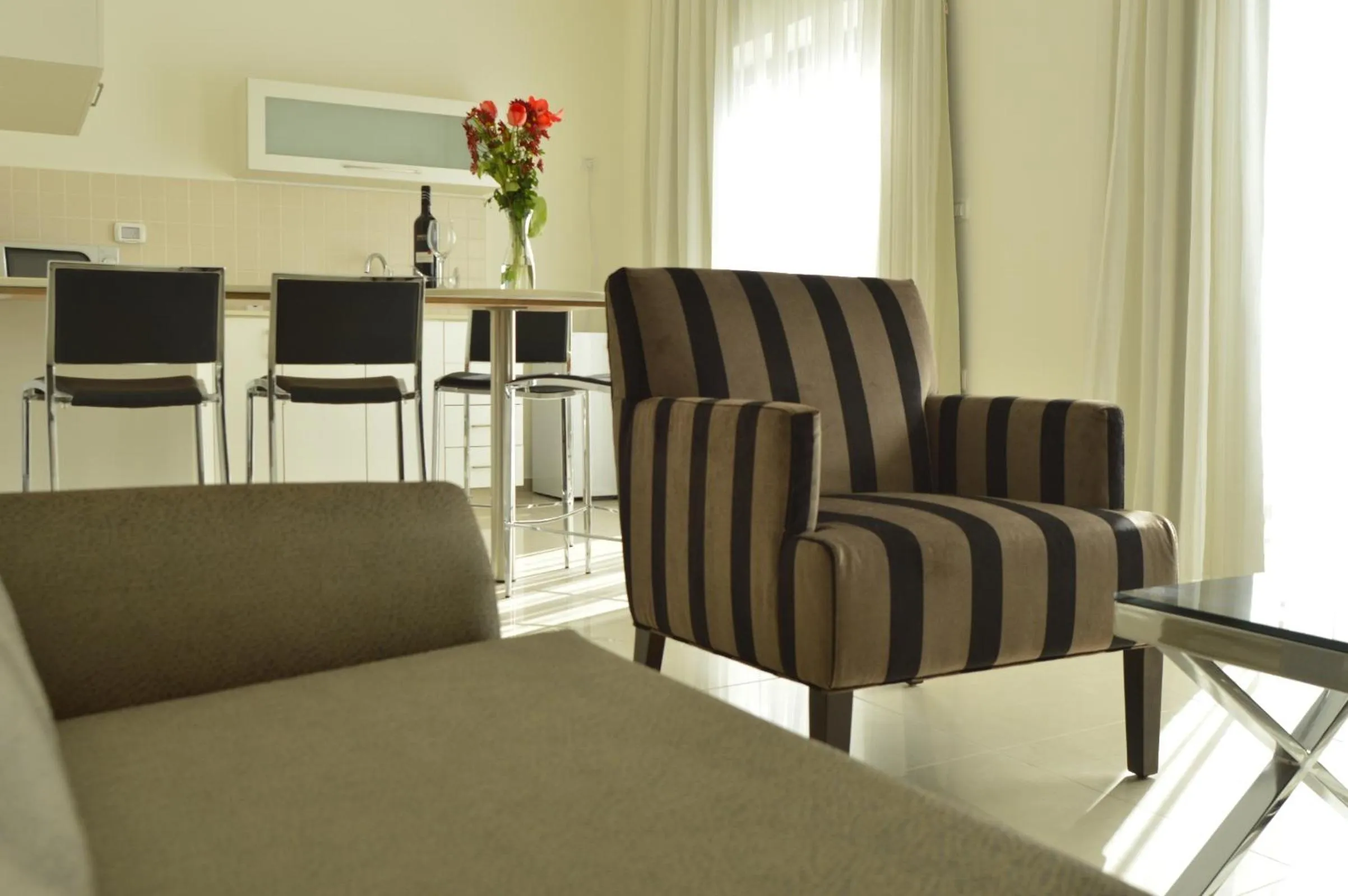 Seating Area in Shamai Suites Jerusalem
