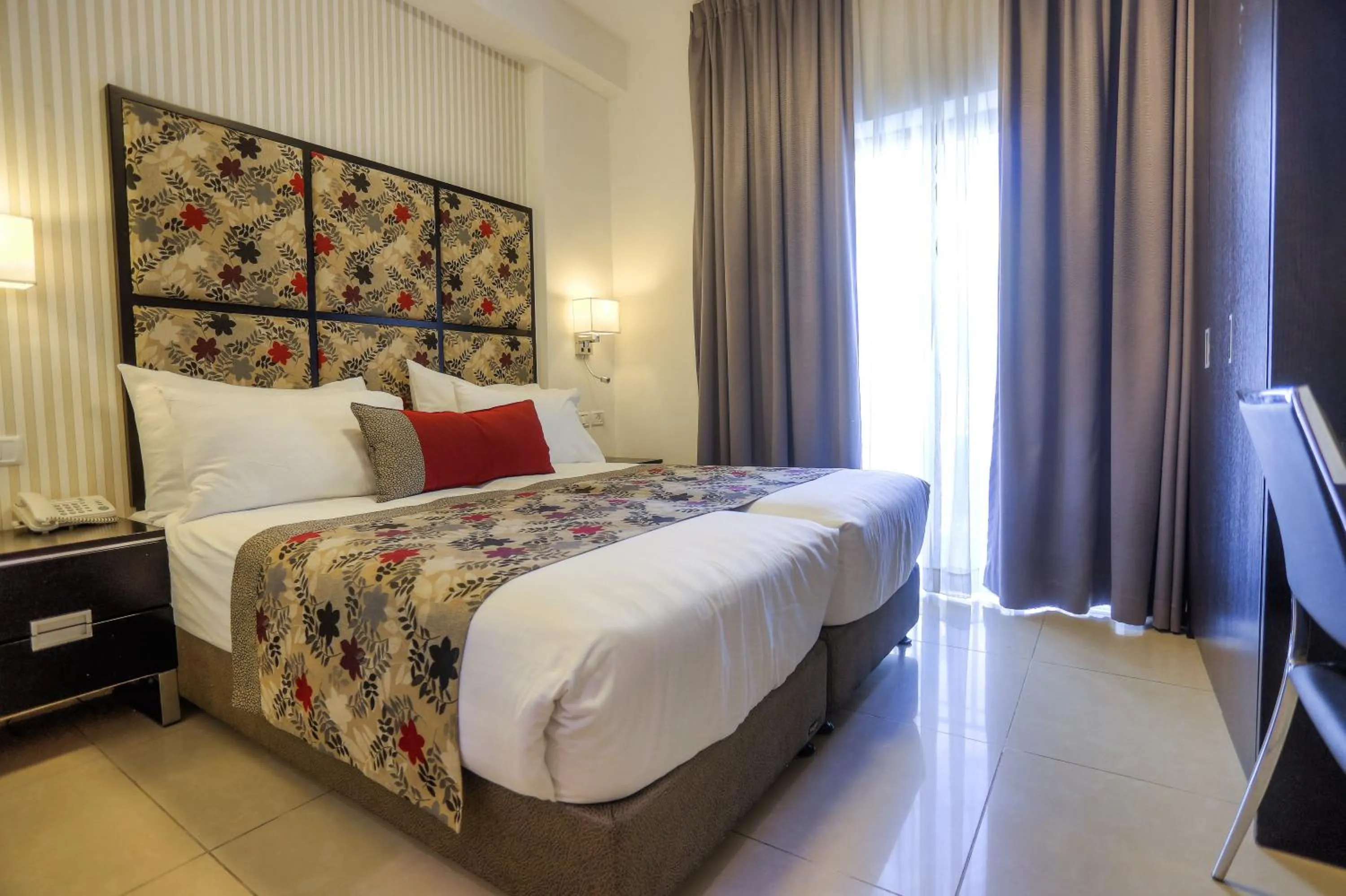 Bedroom in Shamai Suites Jerusalem