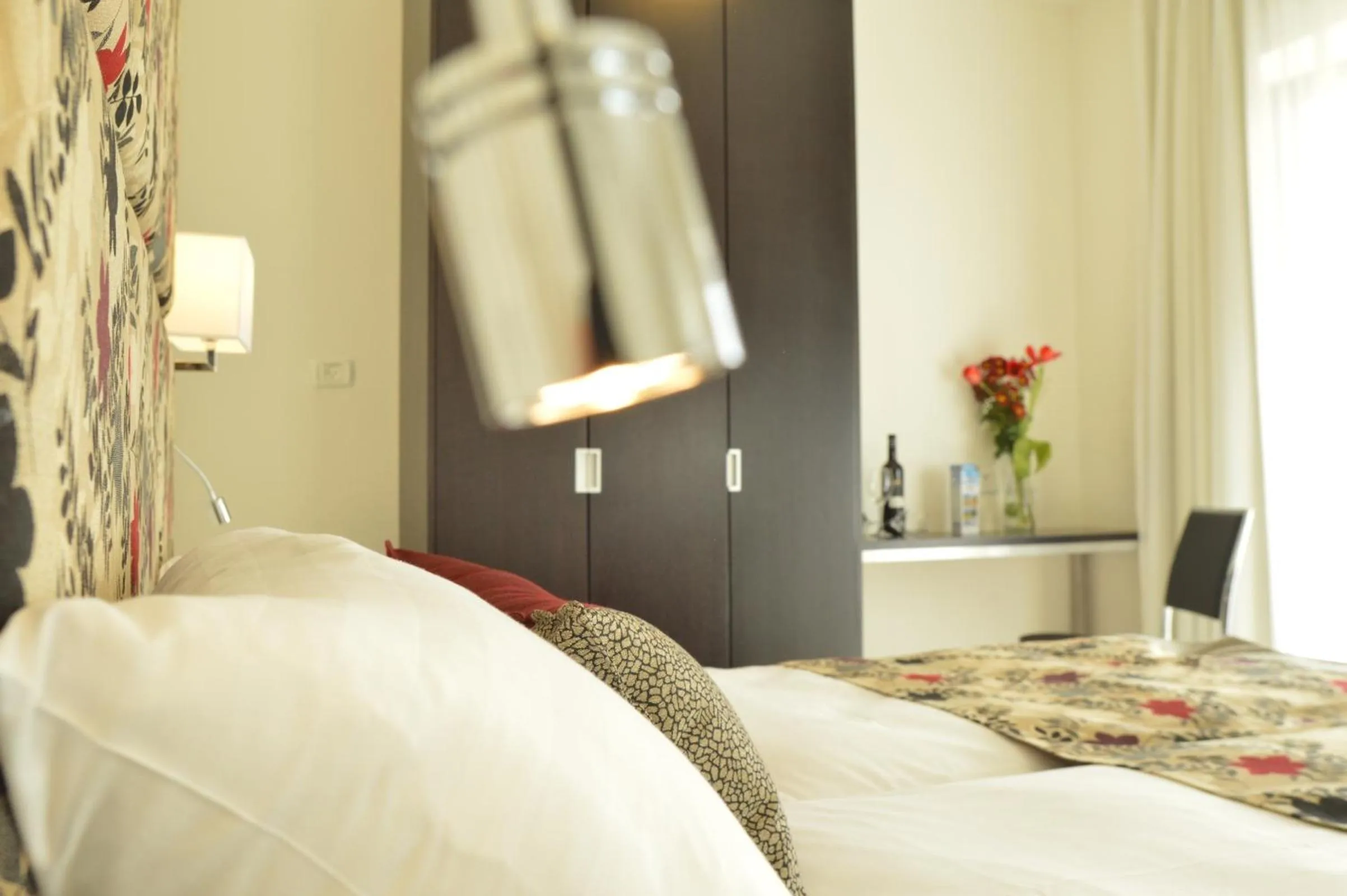 Bed in Shamai Suites Jerusalem