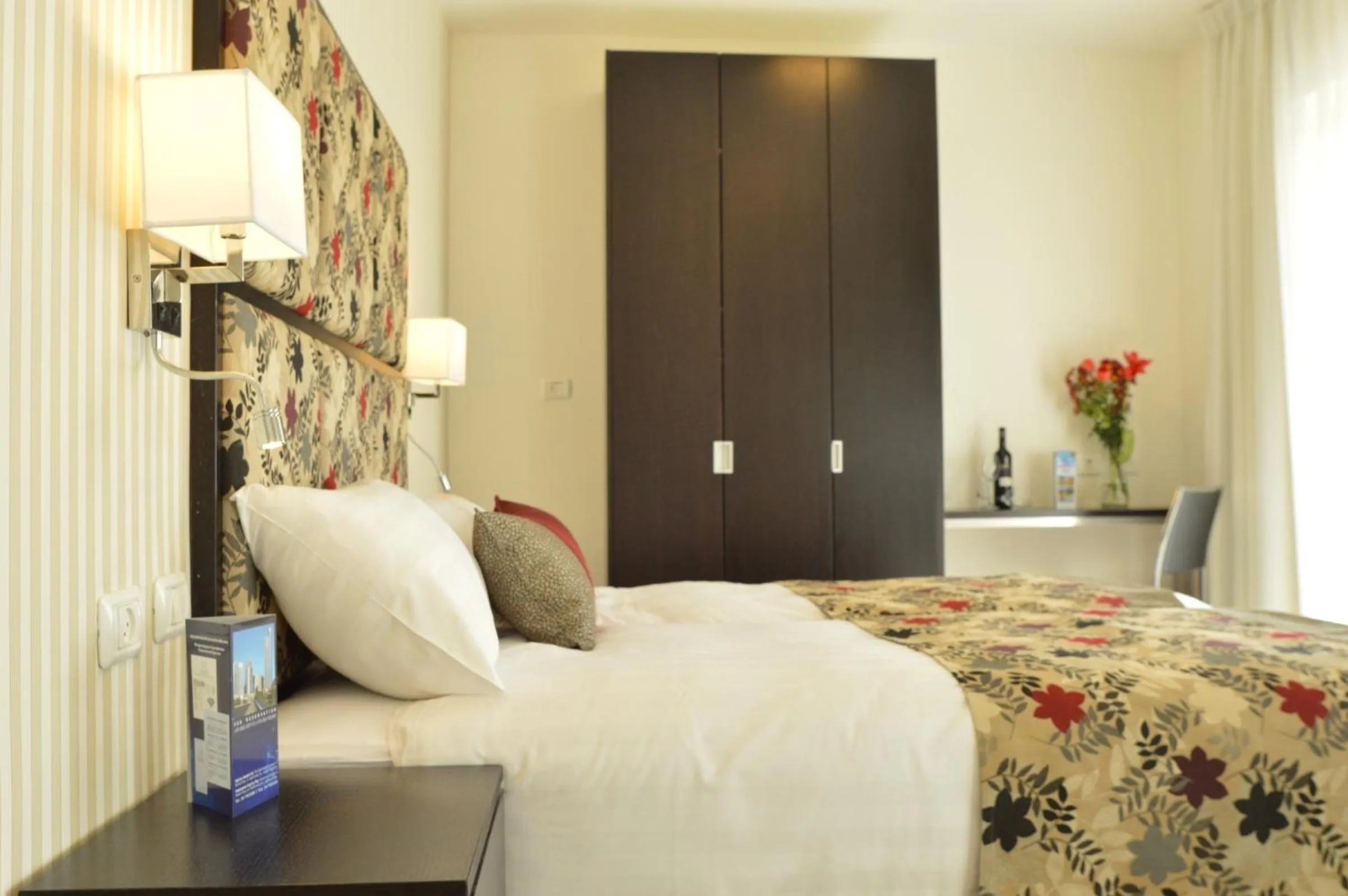 Bed in Shamai Suites Jerusalem