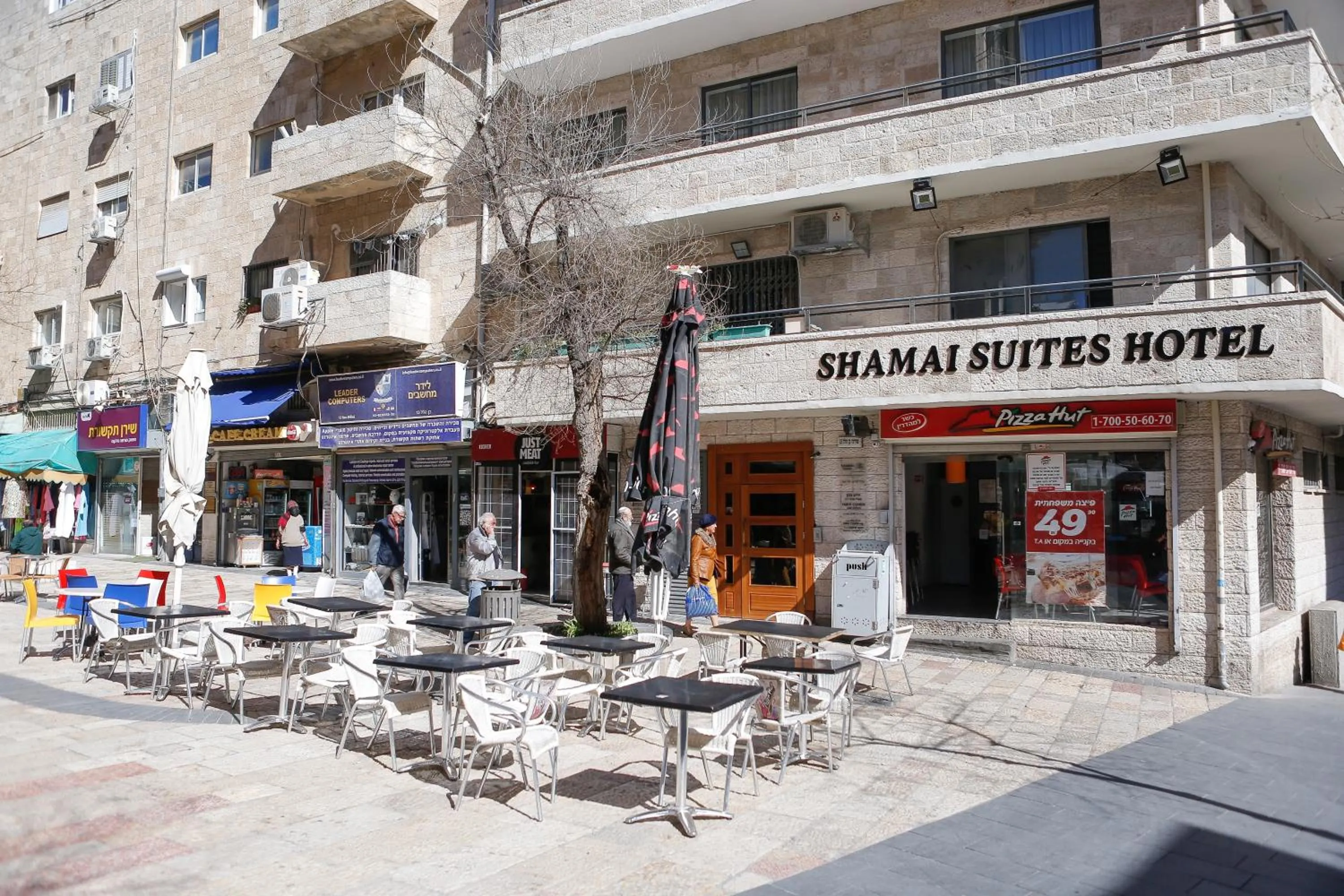 Property Building in Shamai Suites Jerusalem