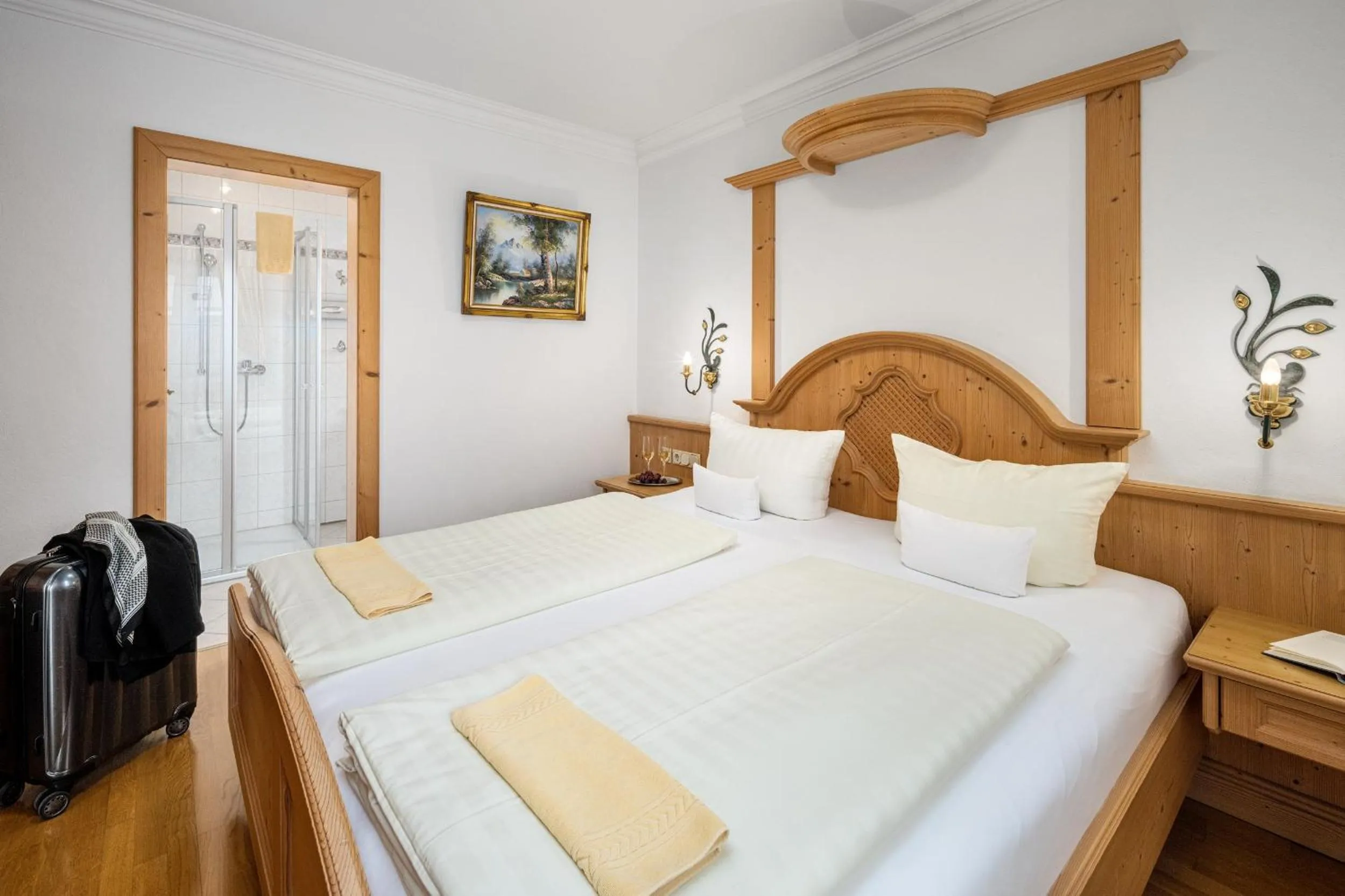 Bed in Hotel Preishof