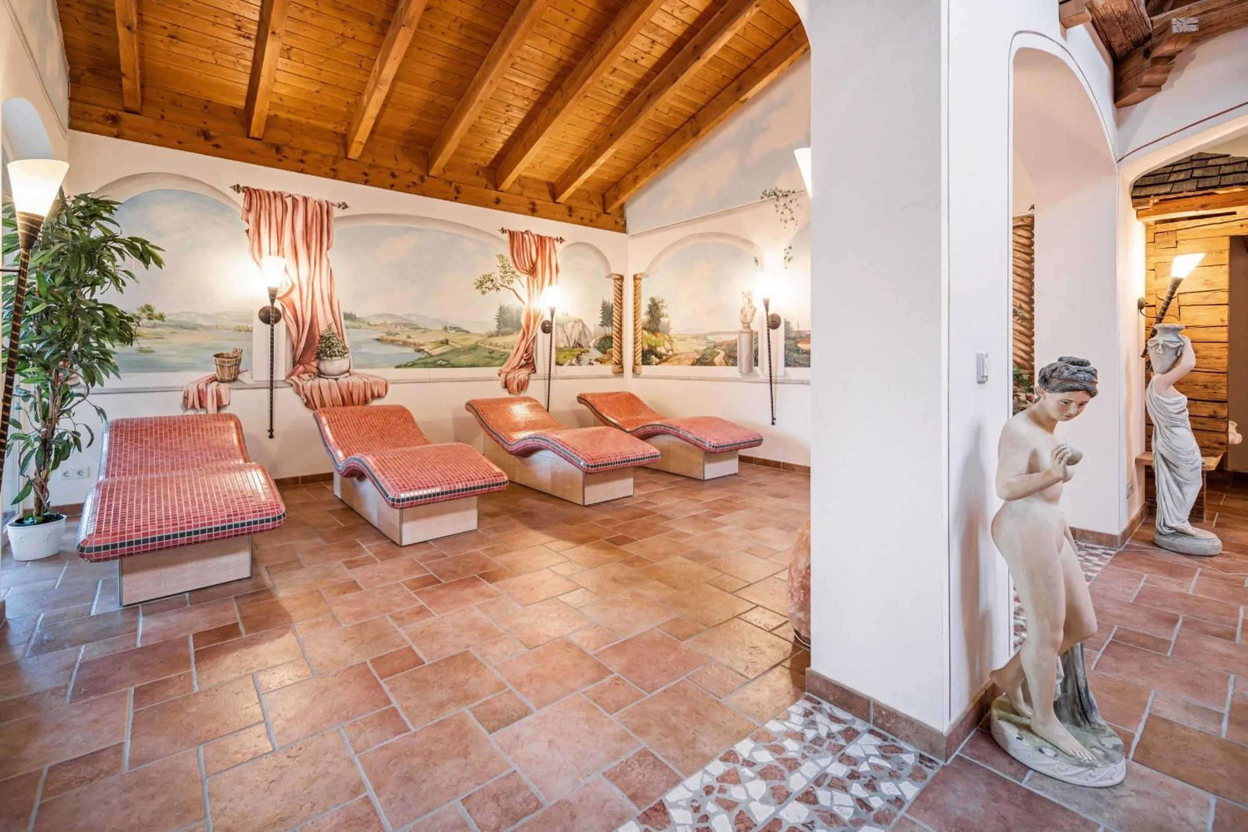 Sauna in Hotel Preishof