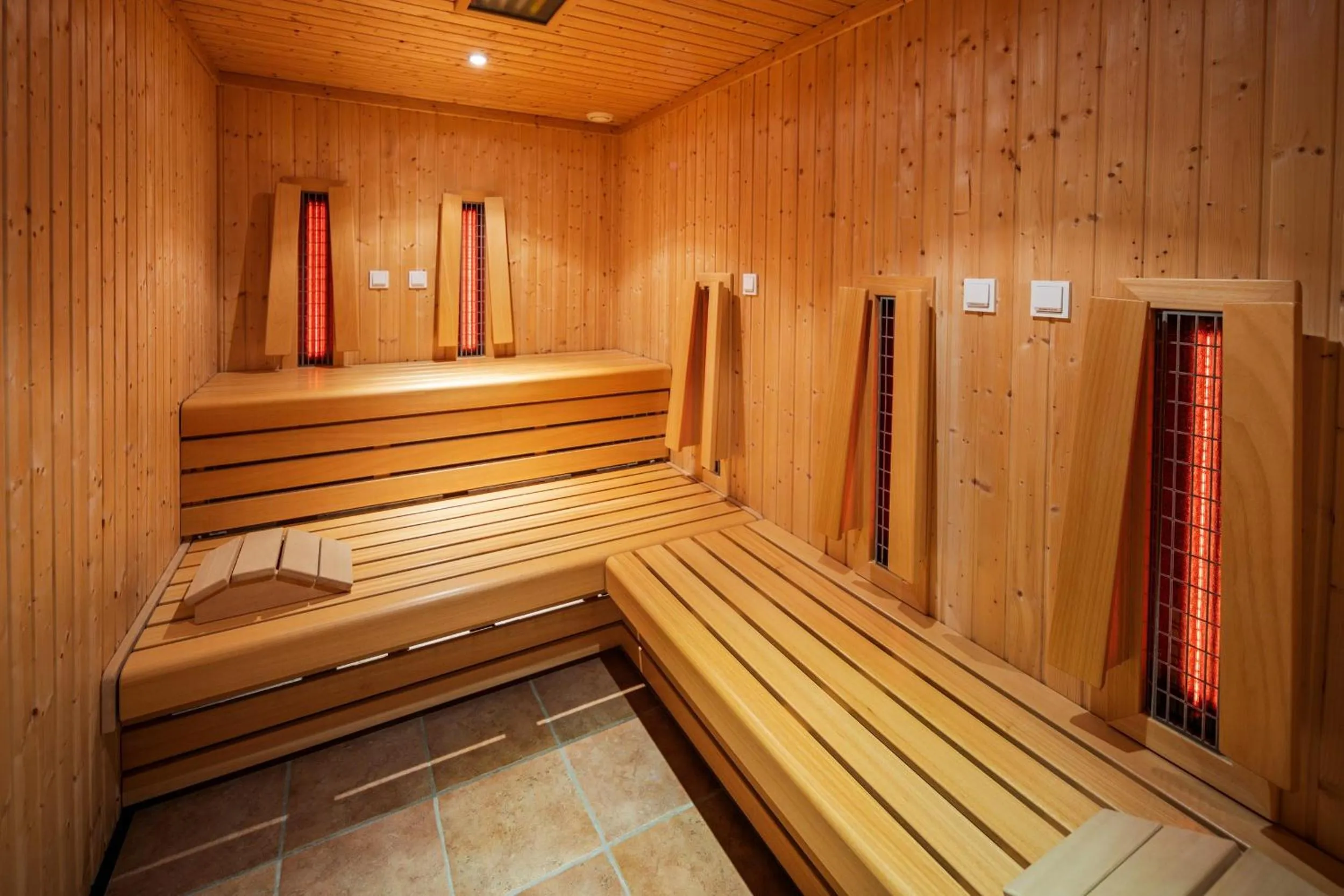 Sauna in Hotel Preishof