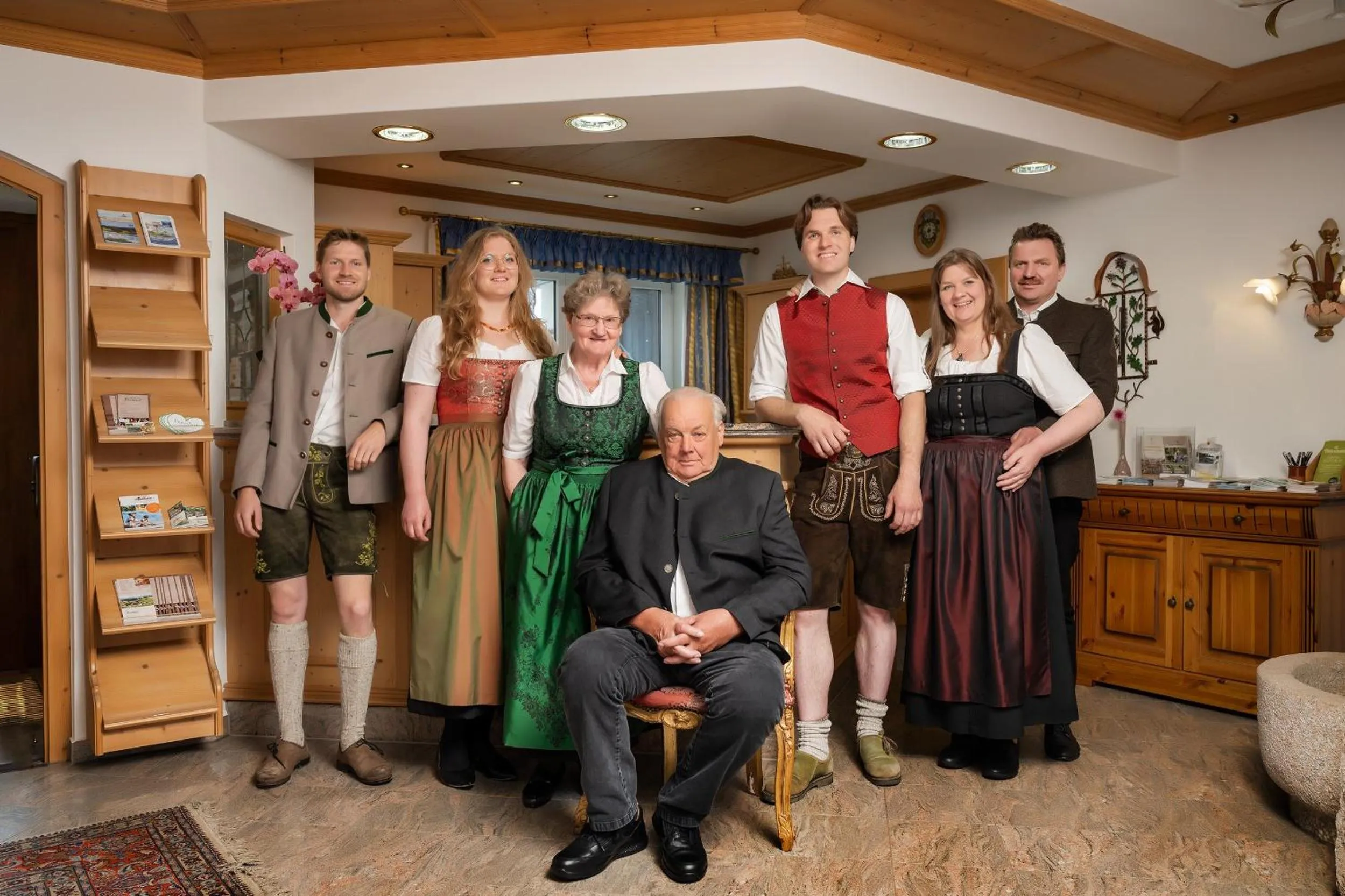 Family in Hotel Preishof