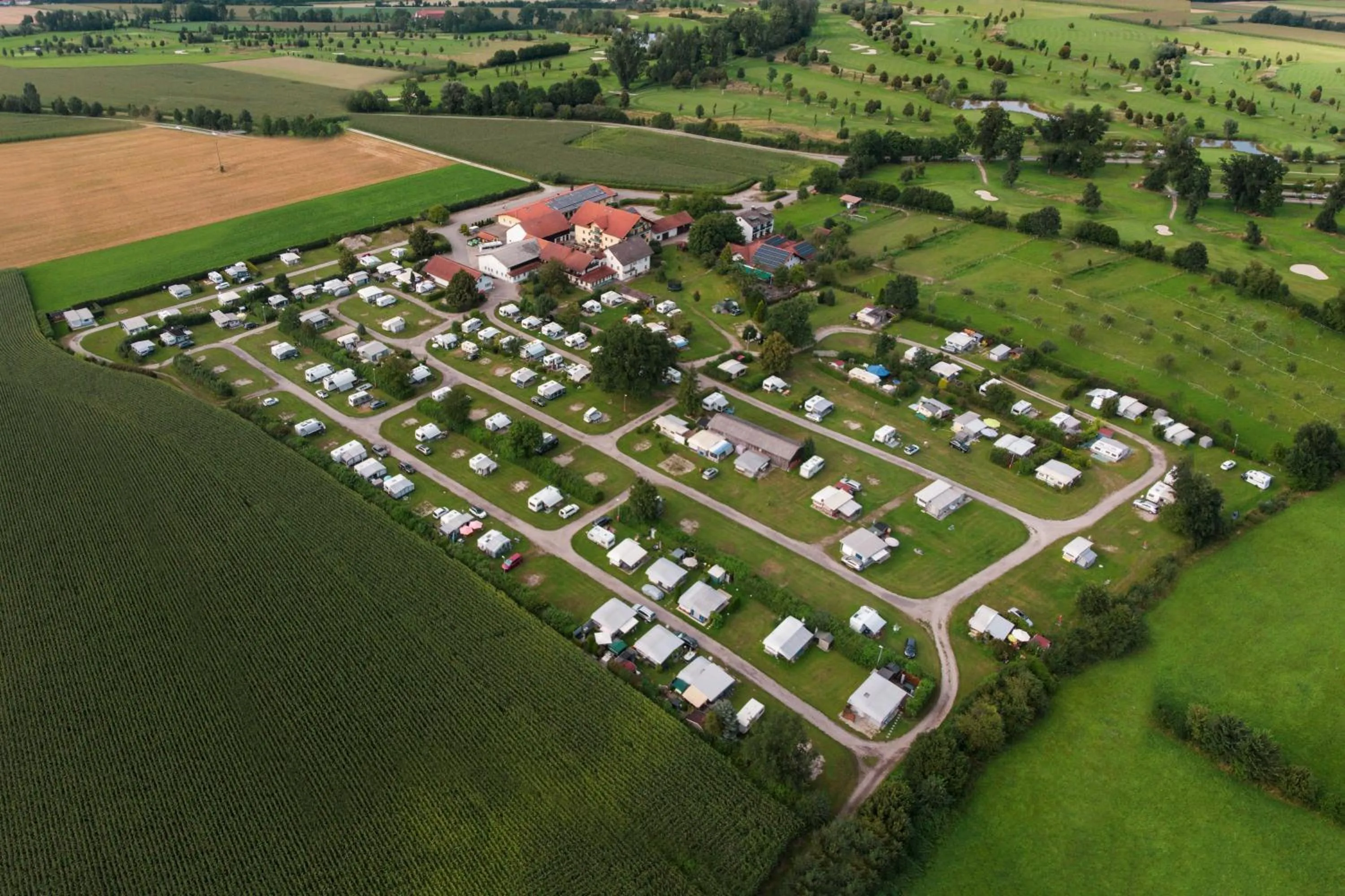 Bird's eye view in Hotel Preishof