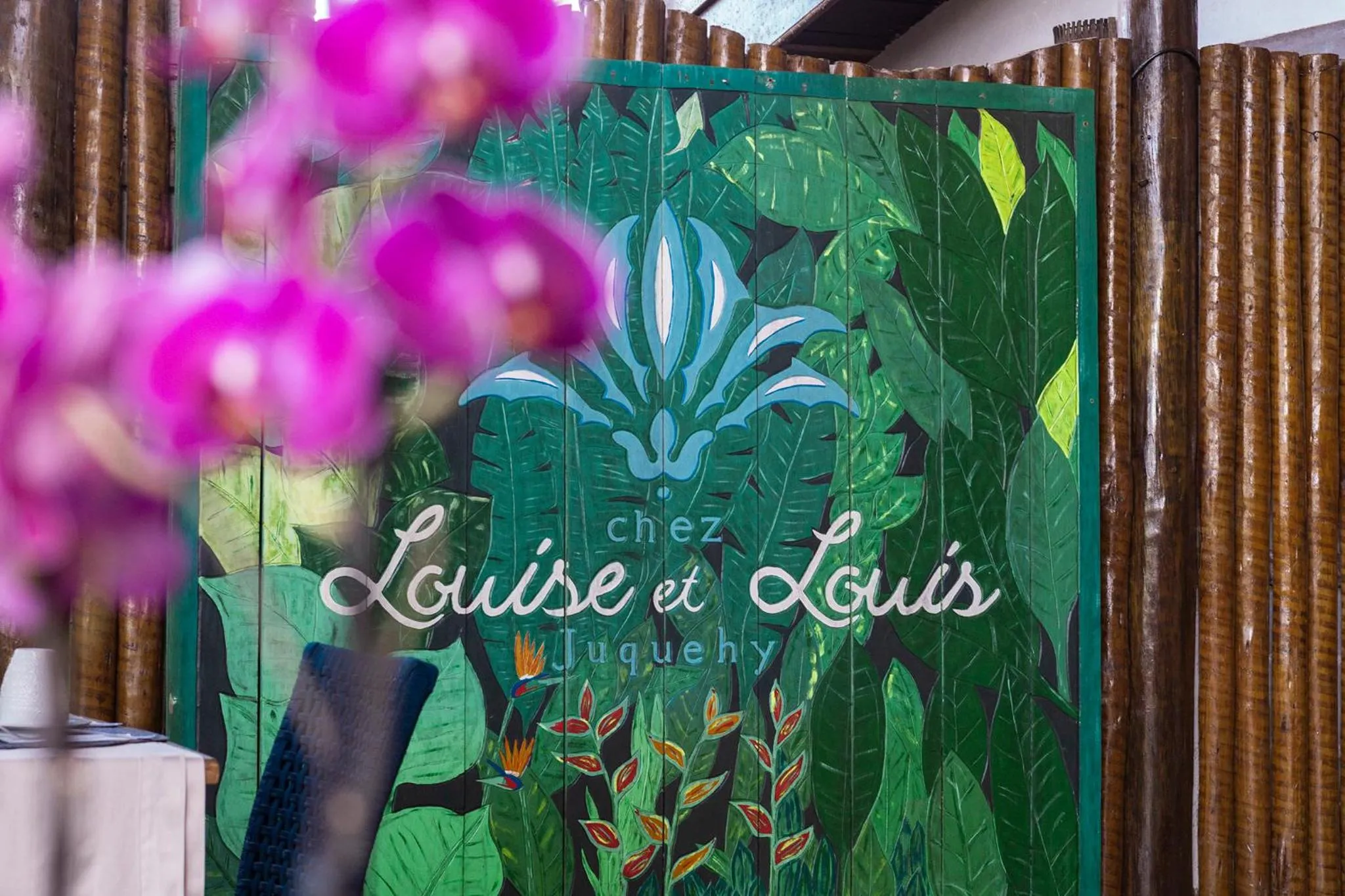 Chez Louise et Louis Pé na Areia