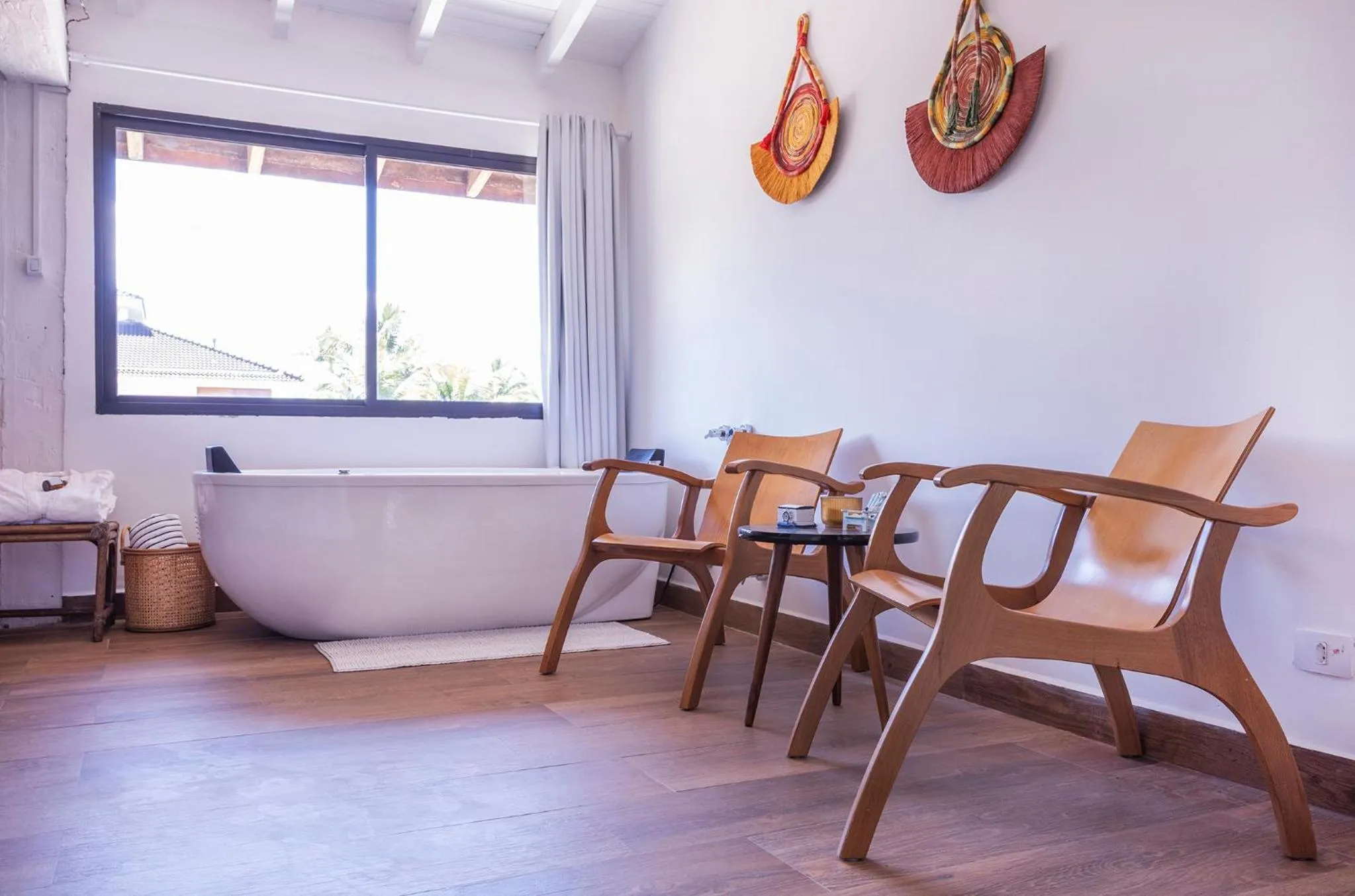 Chez Louise et Louis Pé na Areia