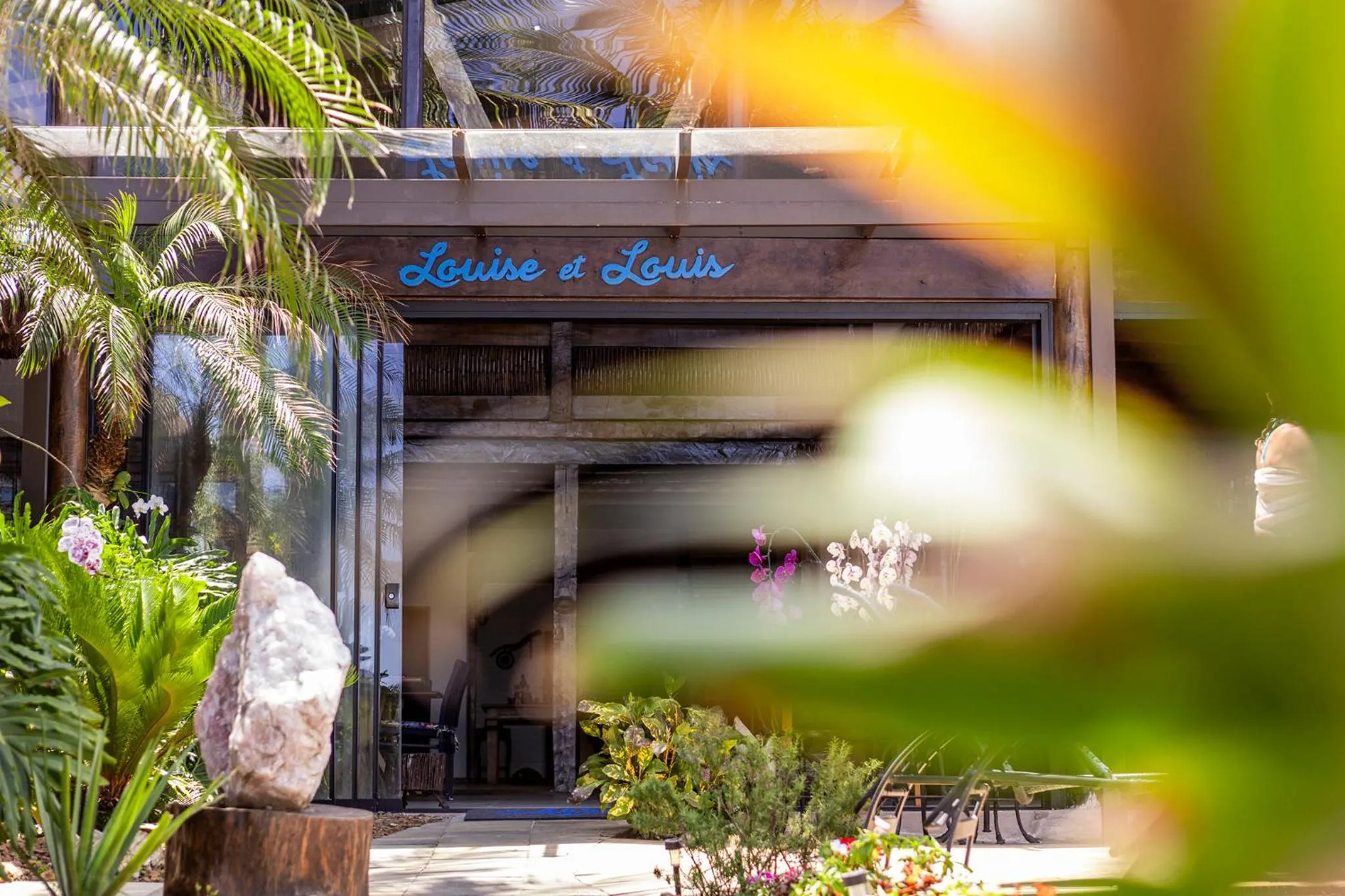 Chez Louise et Louis Pé na Areia