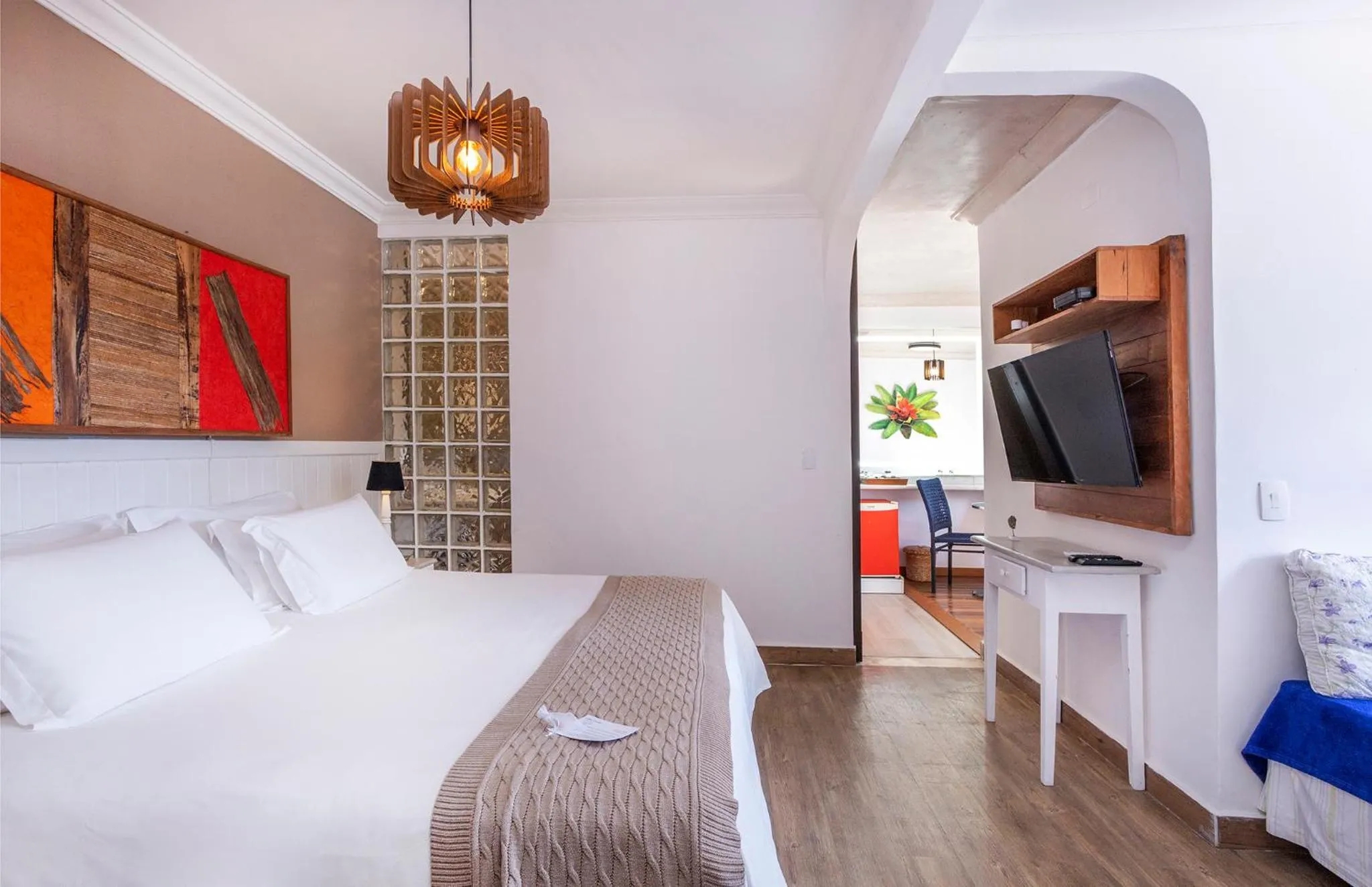 Bed in Chez Louise et Louis Pé na Areia
