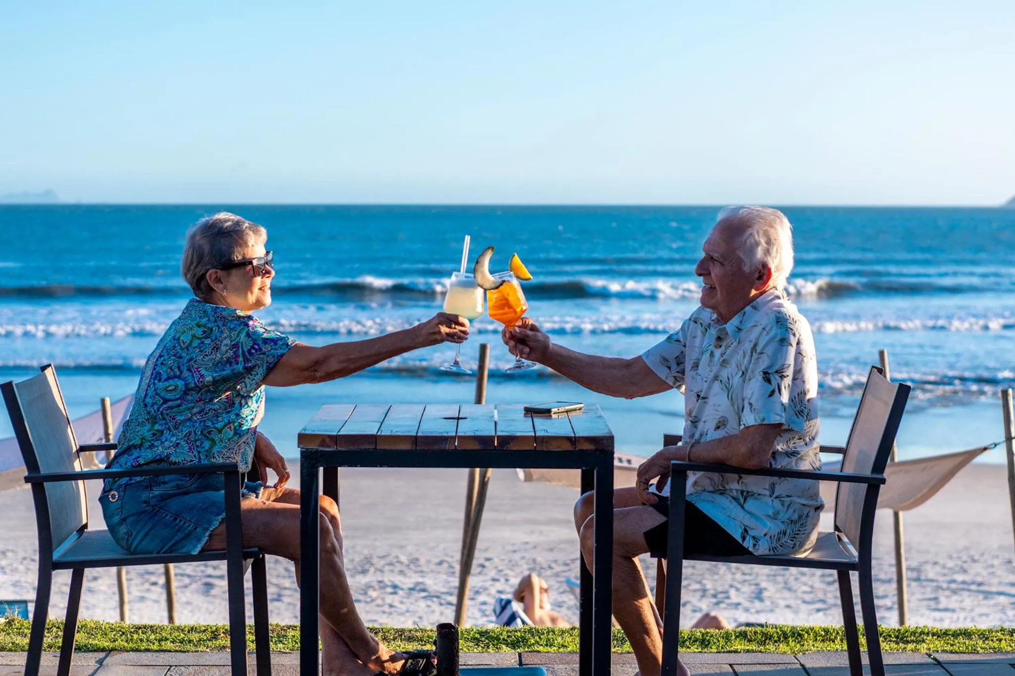Chez Louise et Louis Pé na Areia