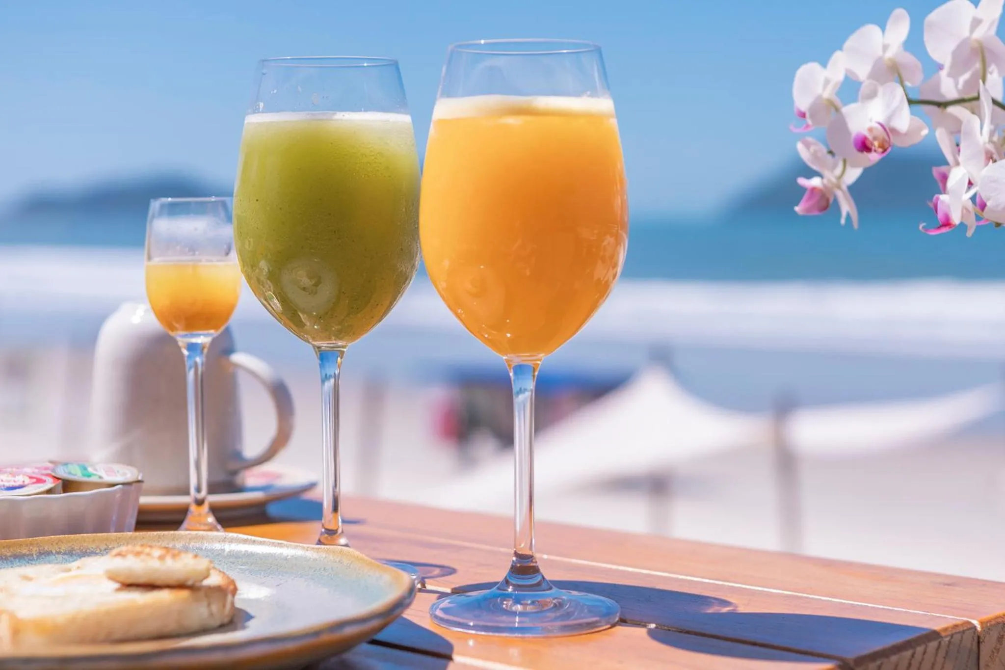 Chez Louise et Louis Pé na Areia