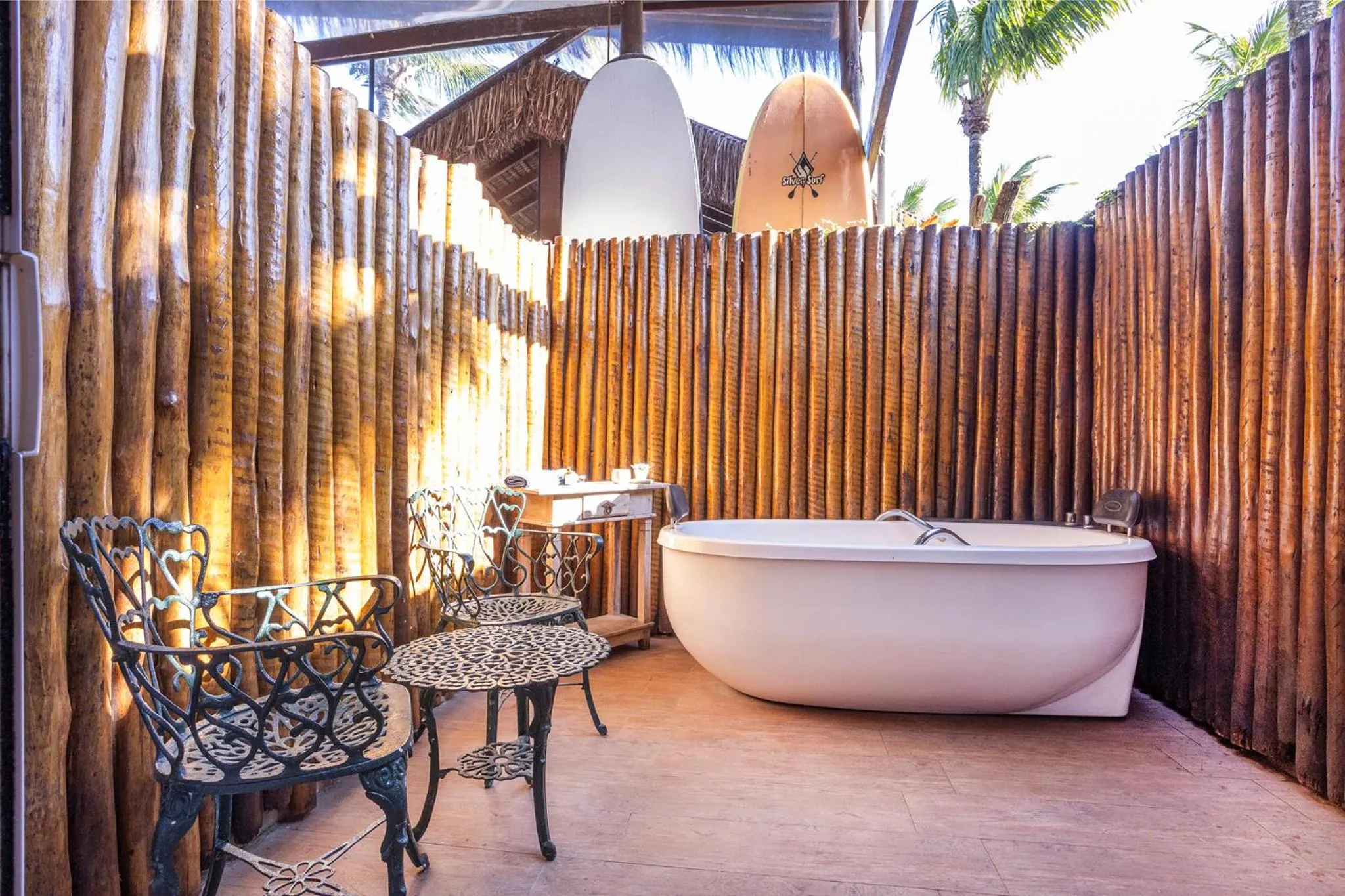 Chez Louise et Louis Pé na Areia