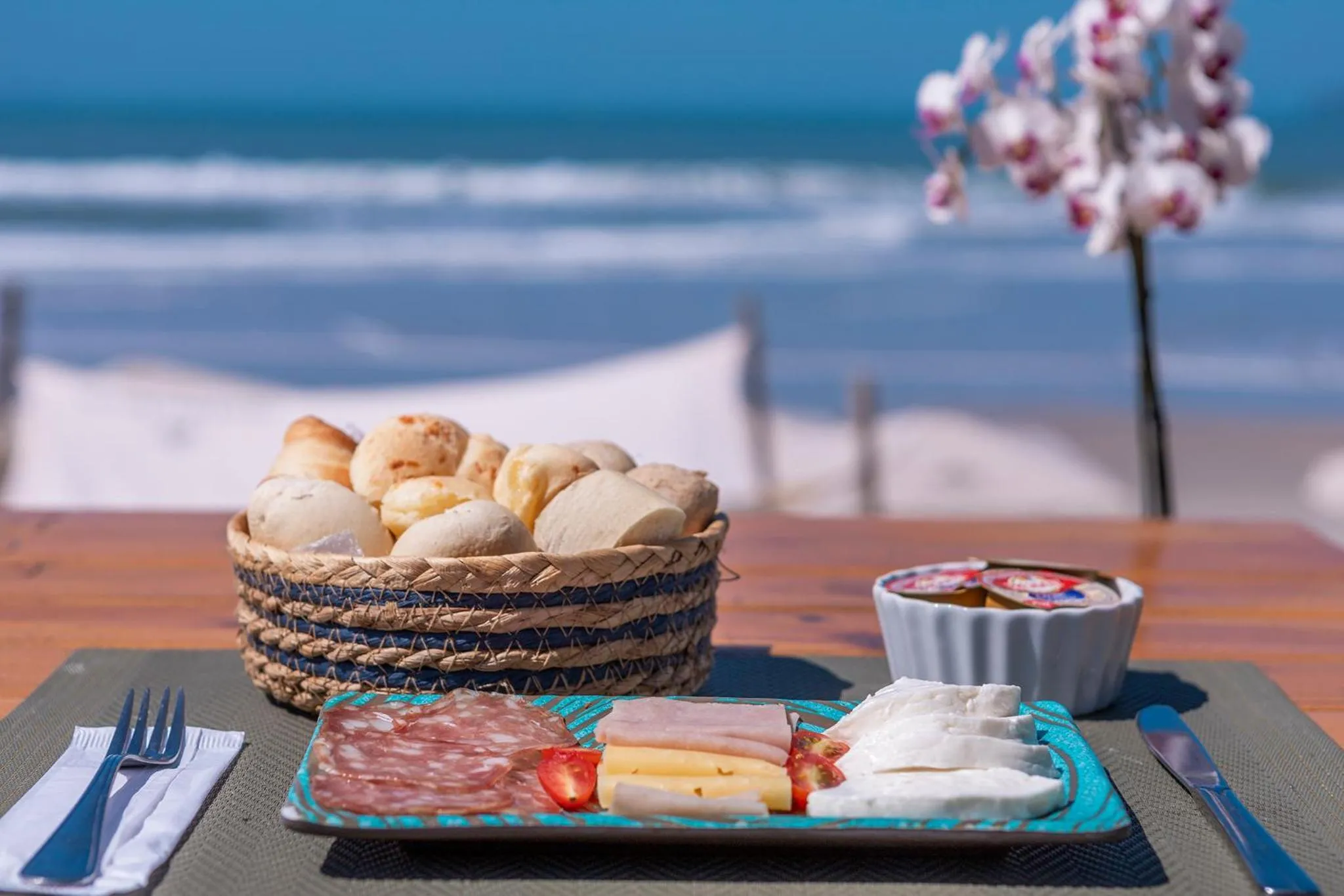 Chez Louise et Louis Pé na Areia