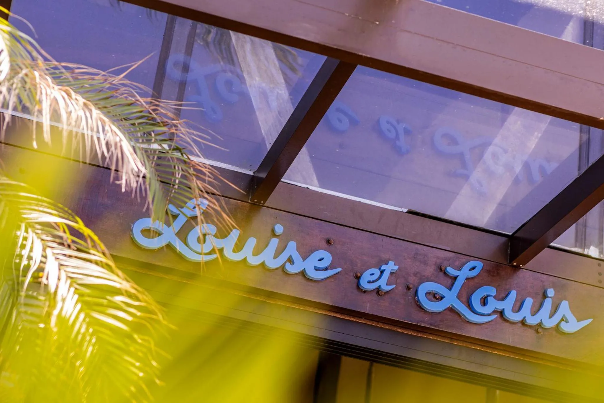 Chez Louise et Louis Pé na Areia