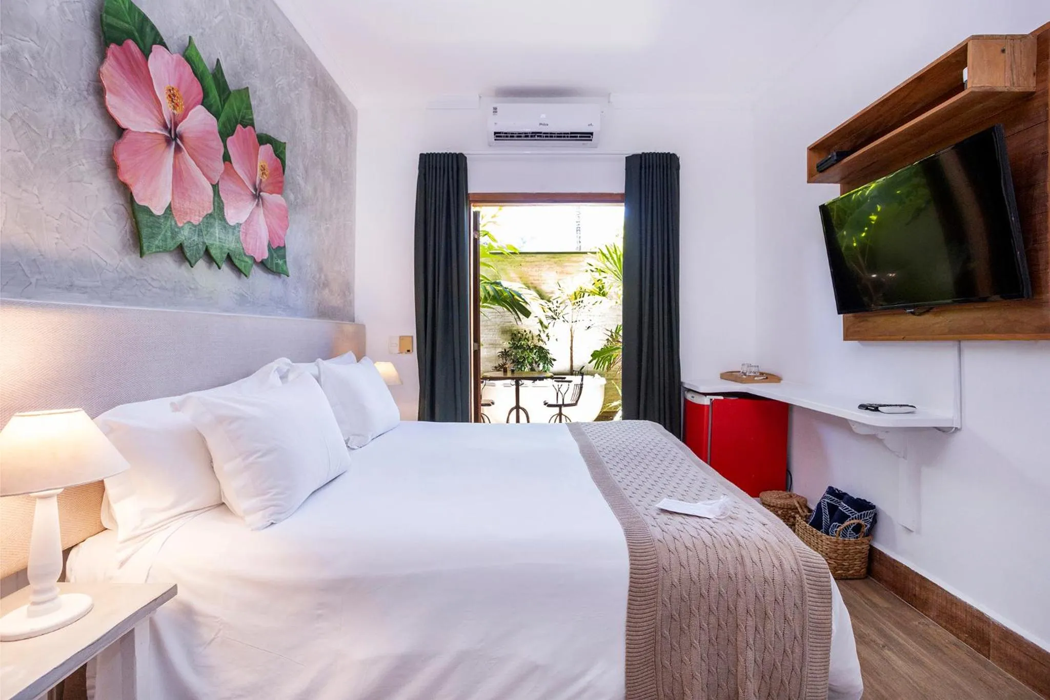 Bed in Chez Louise et Louis Pé na Areia