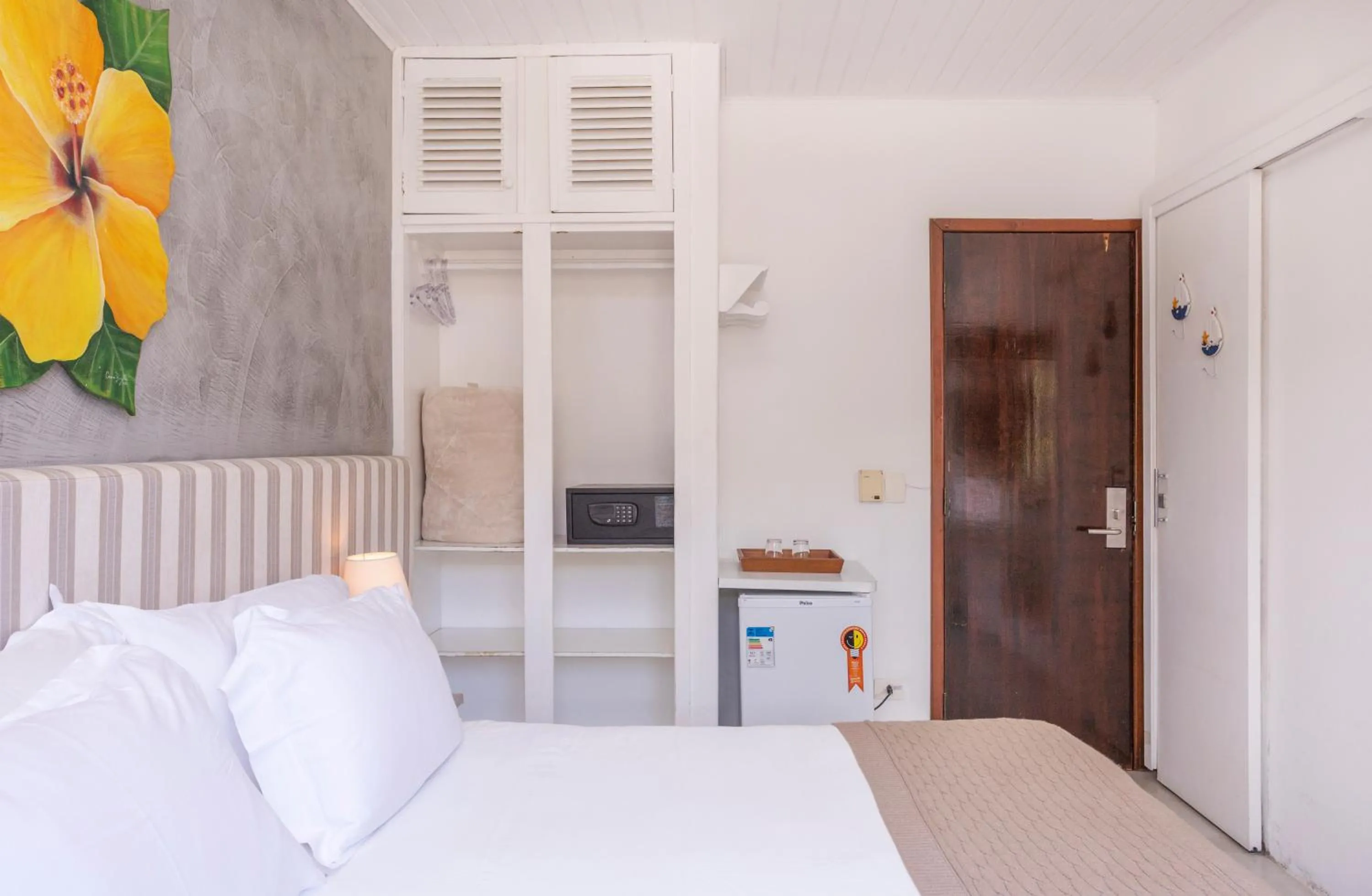 Bed in Chez Louise et Louis Pé na Areia