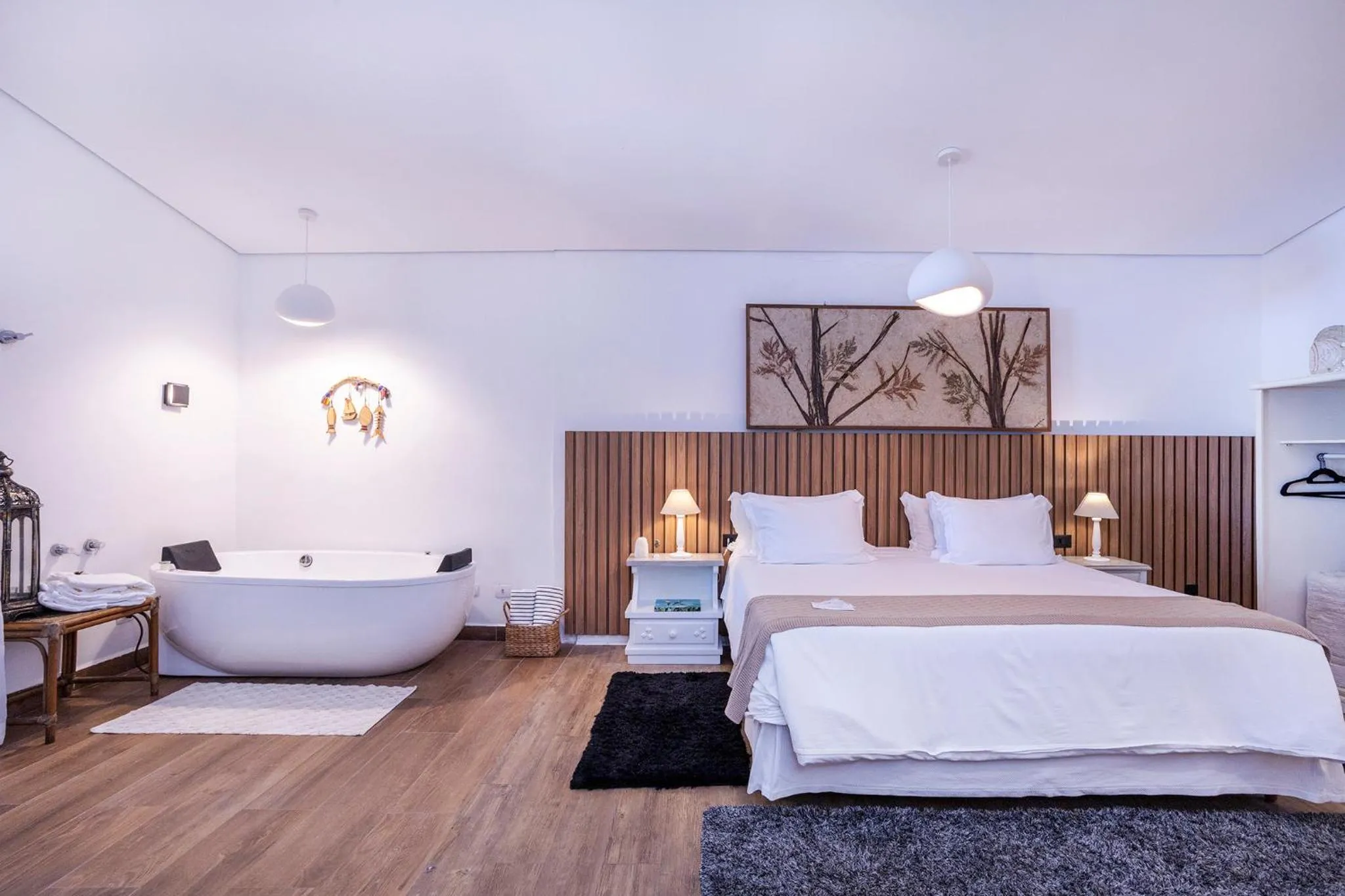 Bed in Chez Louise et Louis Pé na Areia