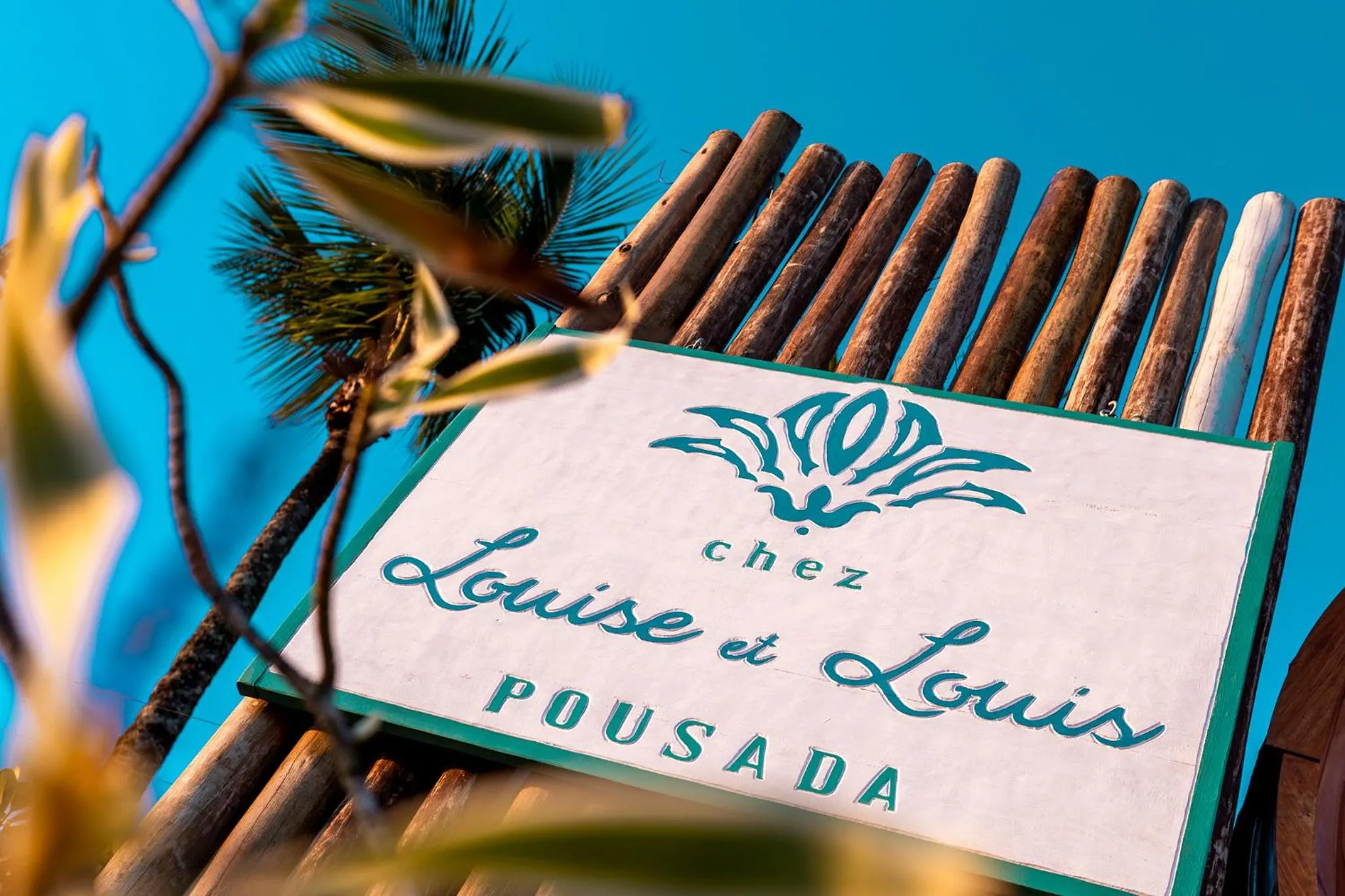Chez Louise et Louis Pé na Areia
