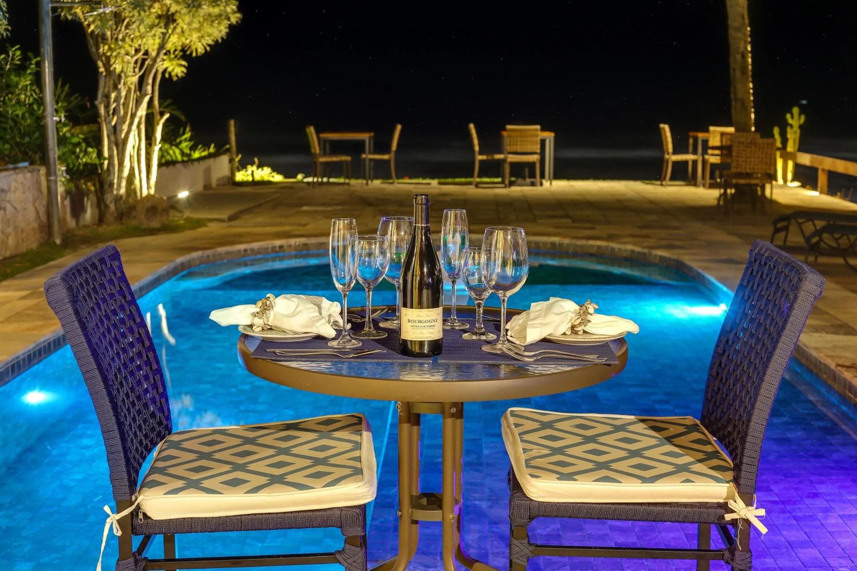 Restaurant/places to eat in Chez Louise et Louis Pé na Areia