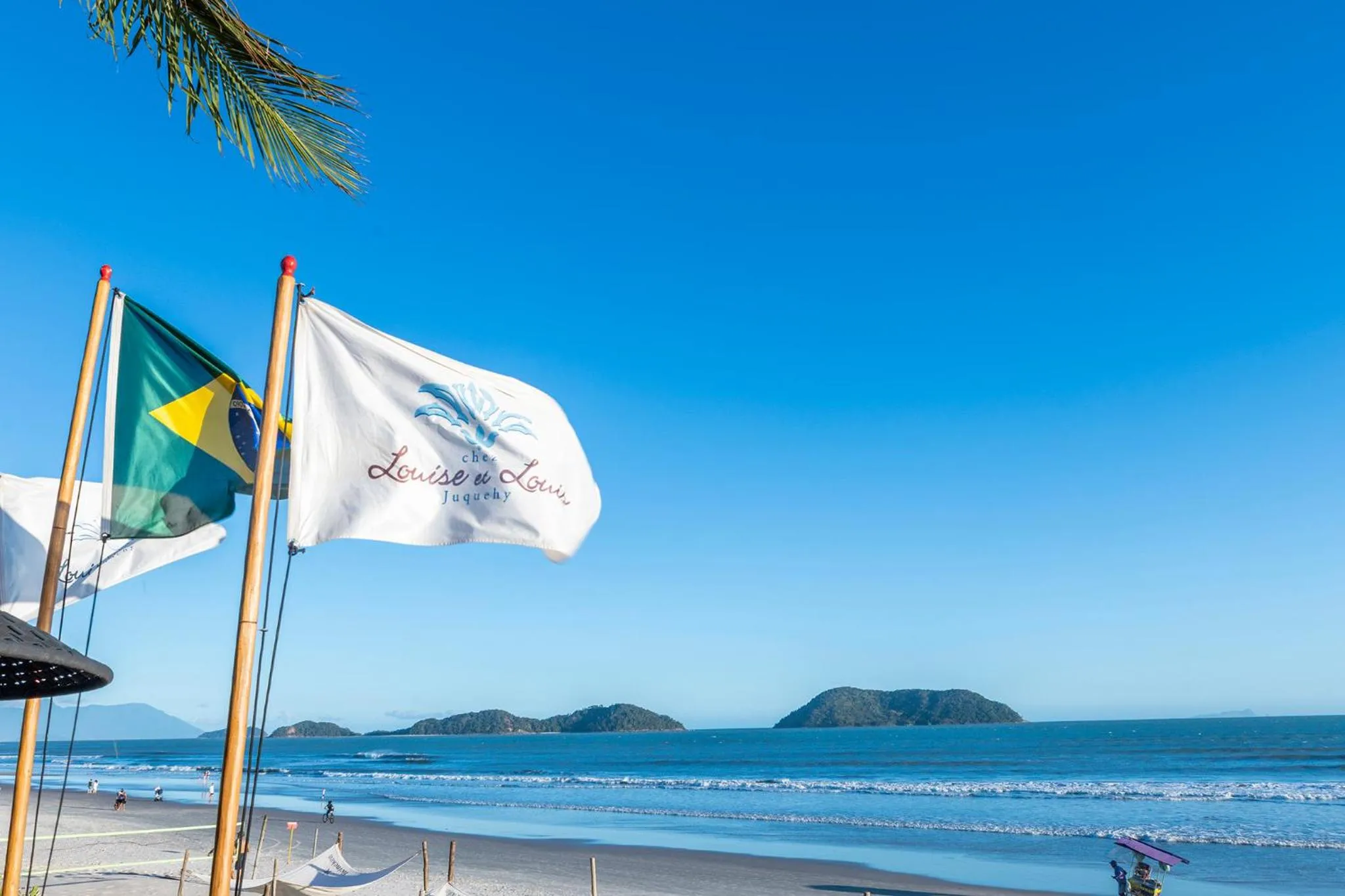 Chez Louise et Louis Pé na Areia