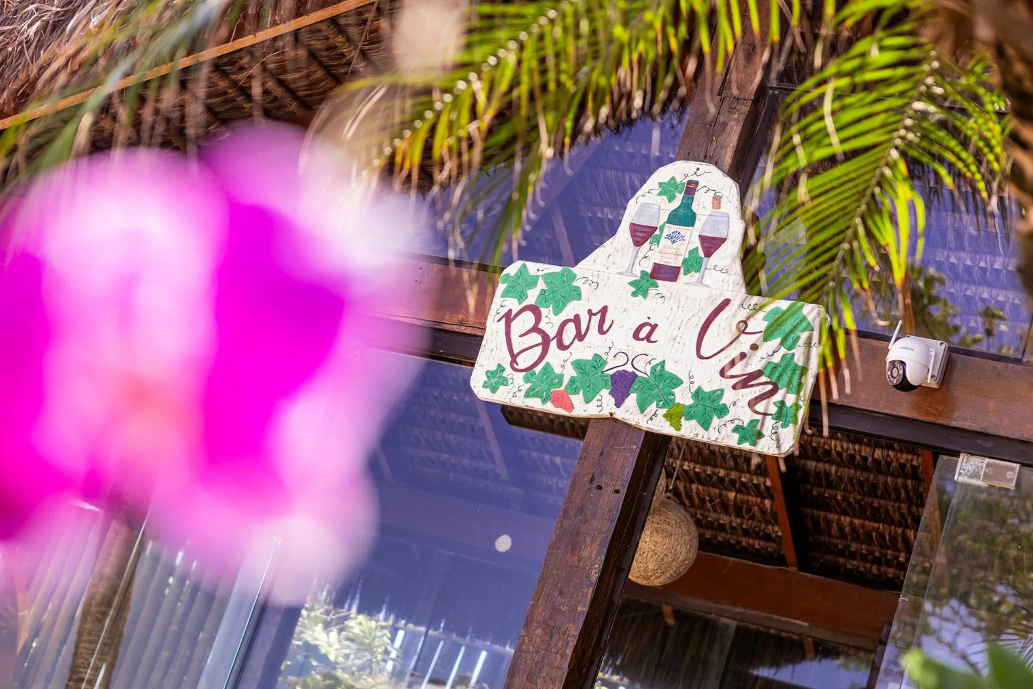 Chez Louise et Louis Pé na Areia