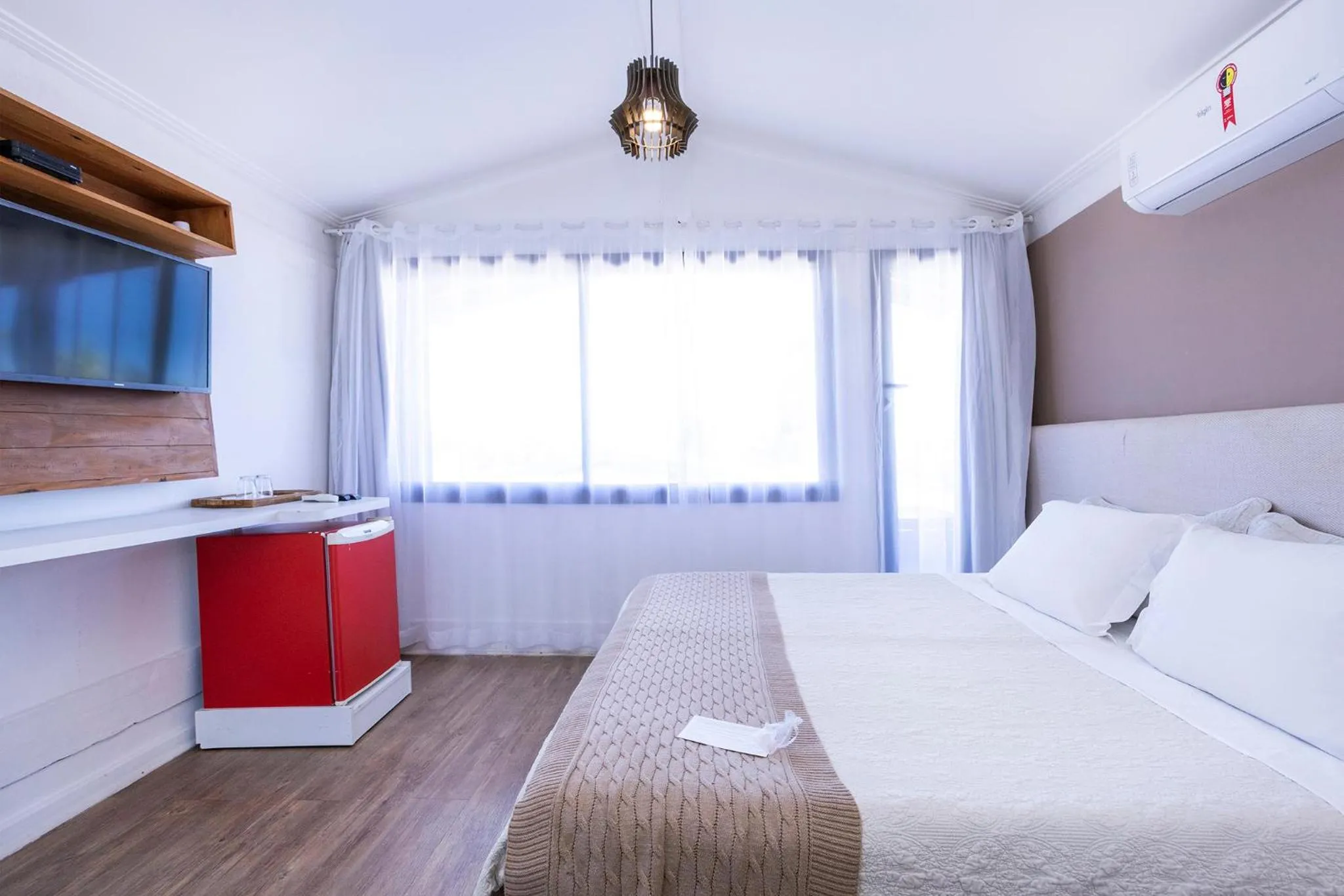 Bed in Chez Louise et Louis Pé na Areia