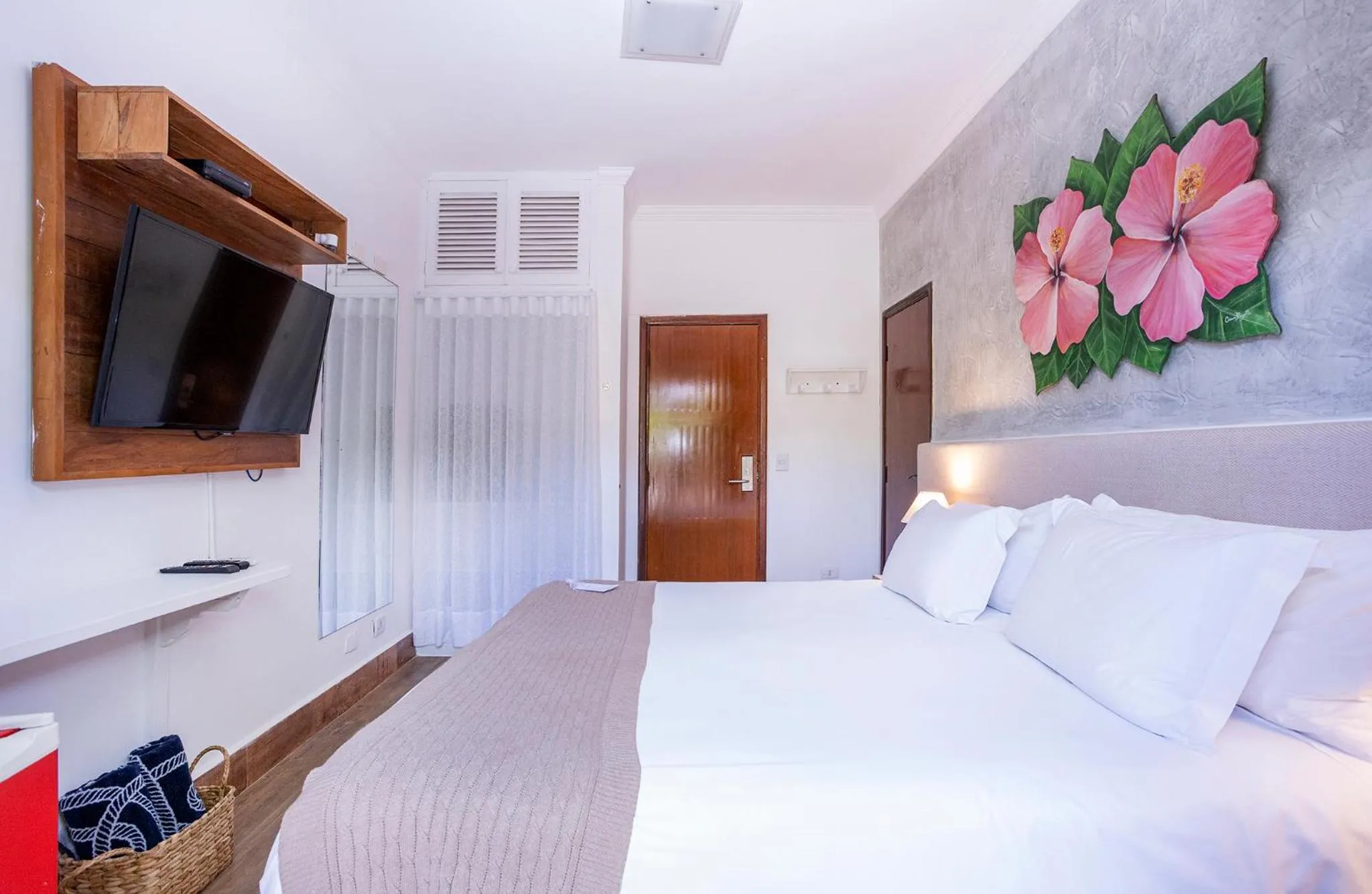 Bed in Chez Louise et Louis Pé na Areia