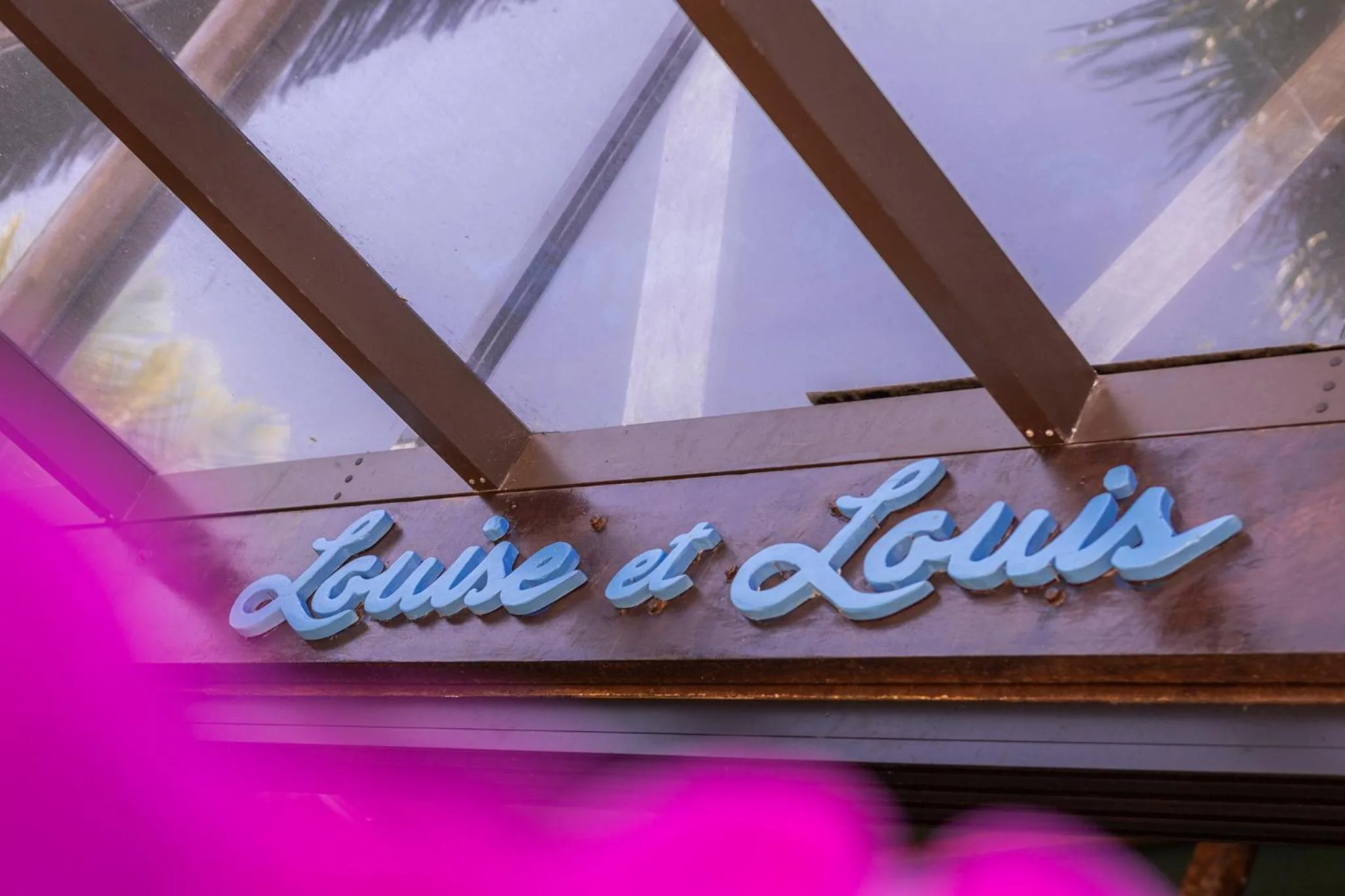 Chez Louise et Louis Pé na Areia