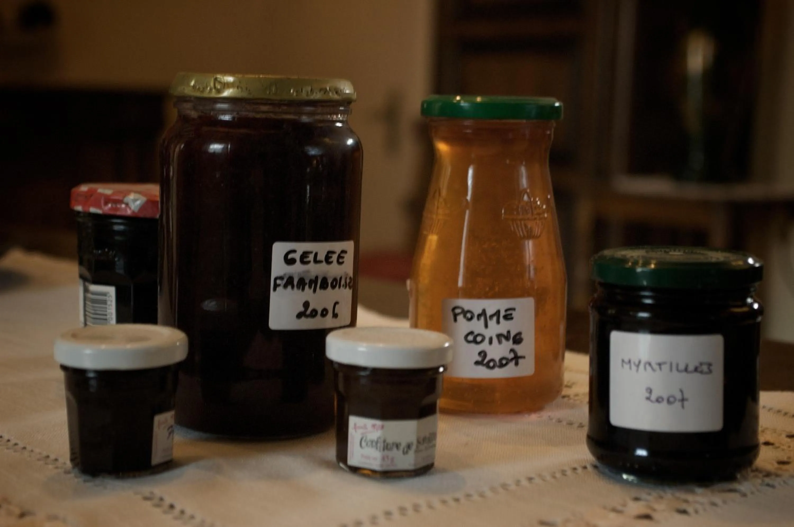 Food and drinks in Hôtel Ladagnous