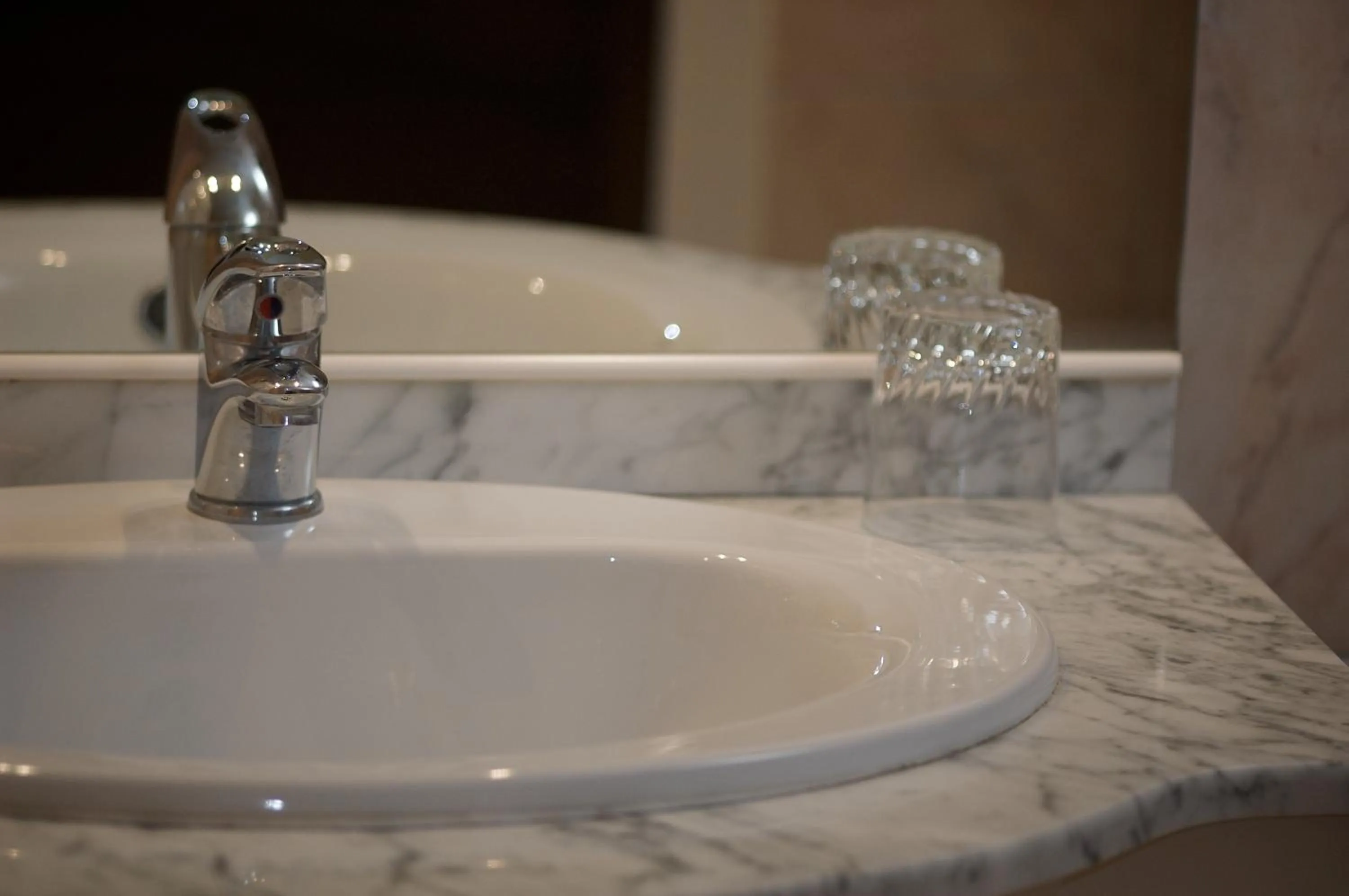 Bathroom in Hôtel Ladagnous