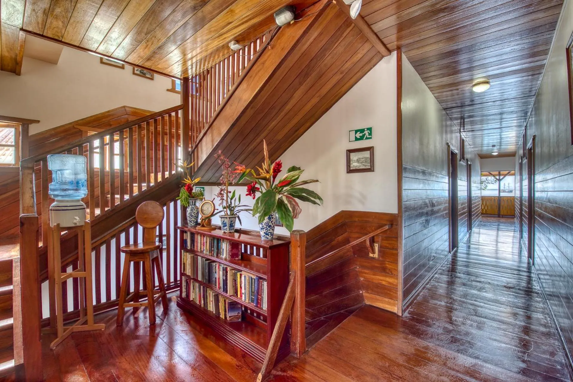 Living room in Hotel Bocas del Toro