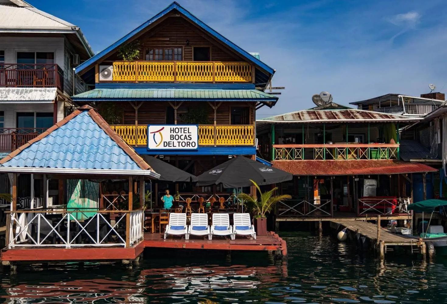 Property building in Hotel Bocas del Toro