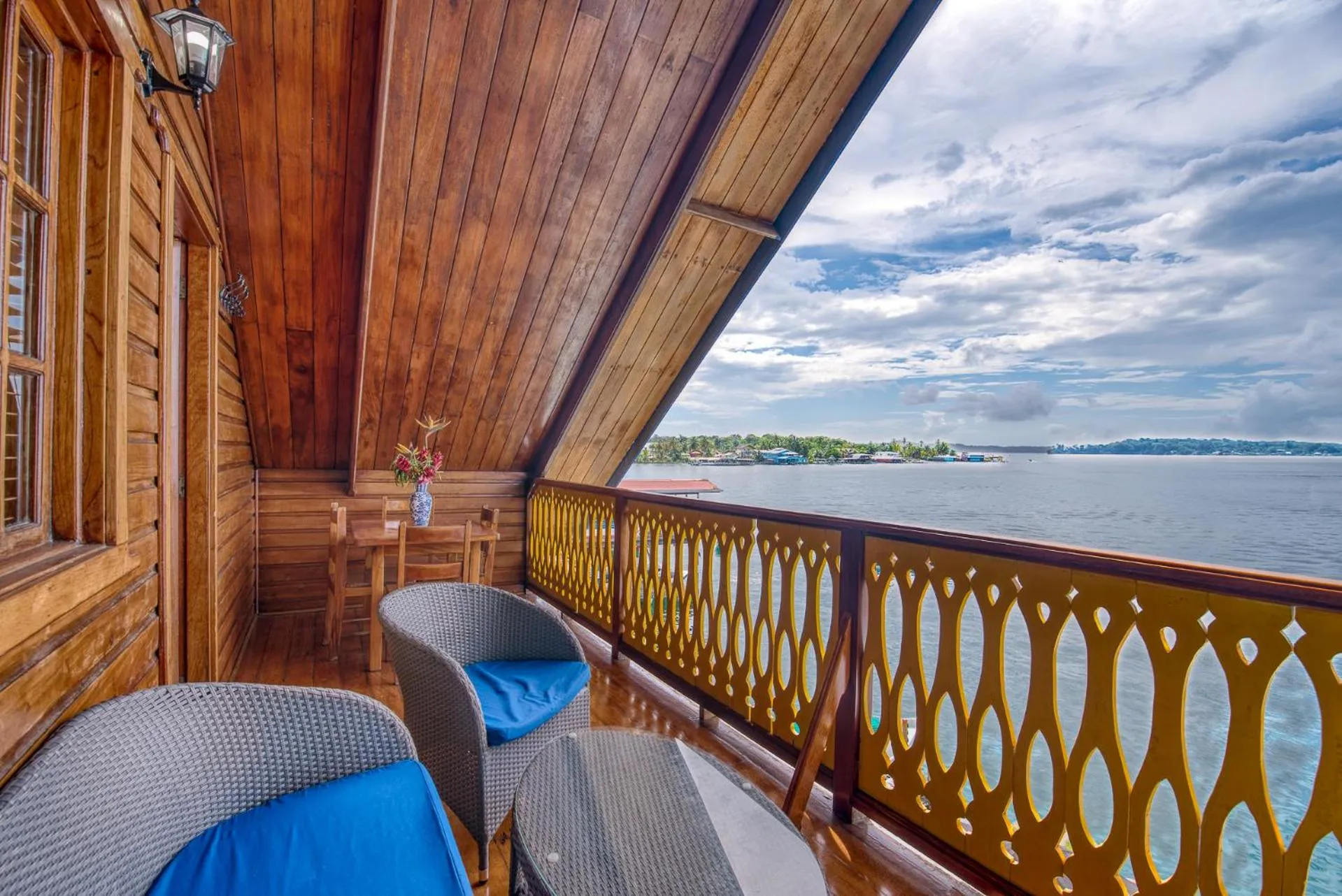 Balcony/Terrace in Hotel Bocas del Toro