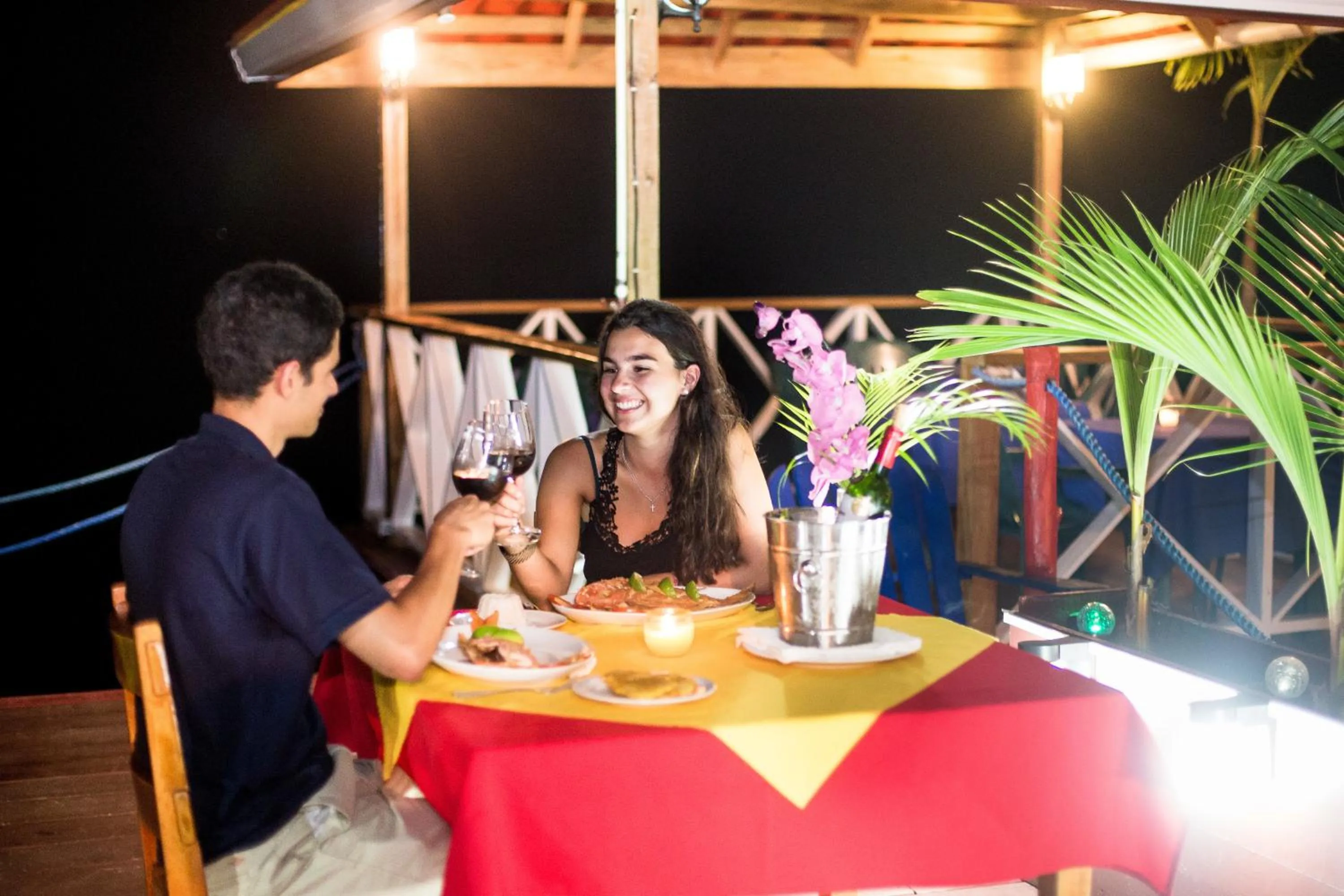 Restaurant/places to eat in Hotel Bocas del Toro
