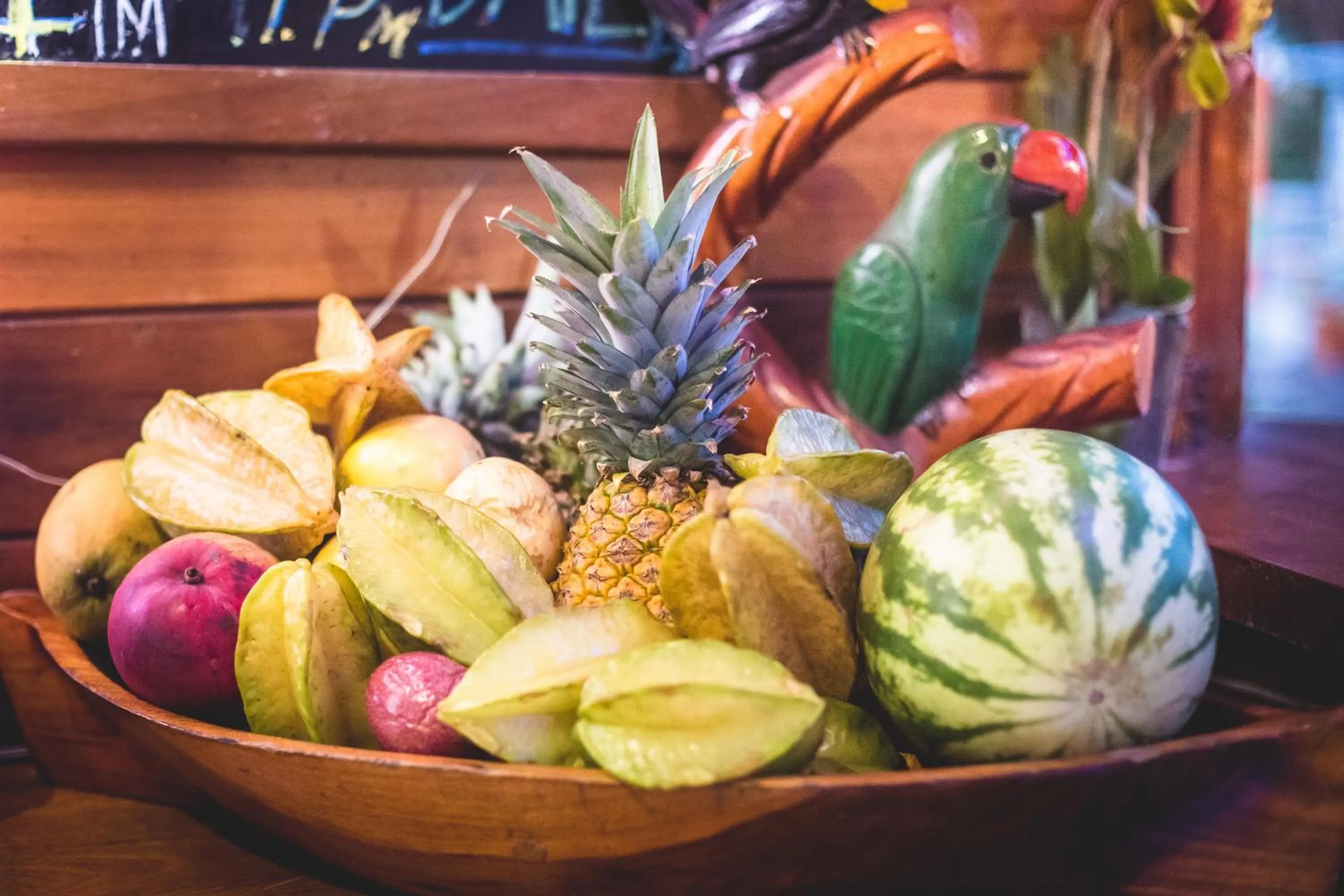 Food in Hotel Bocas del Toro