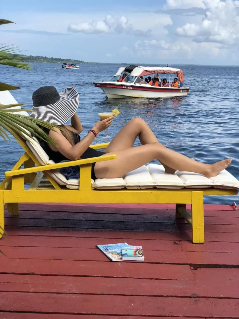 Natural landscape in Hotel Bocas del Toro