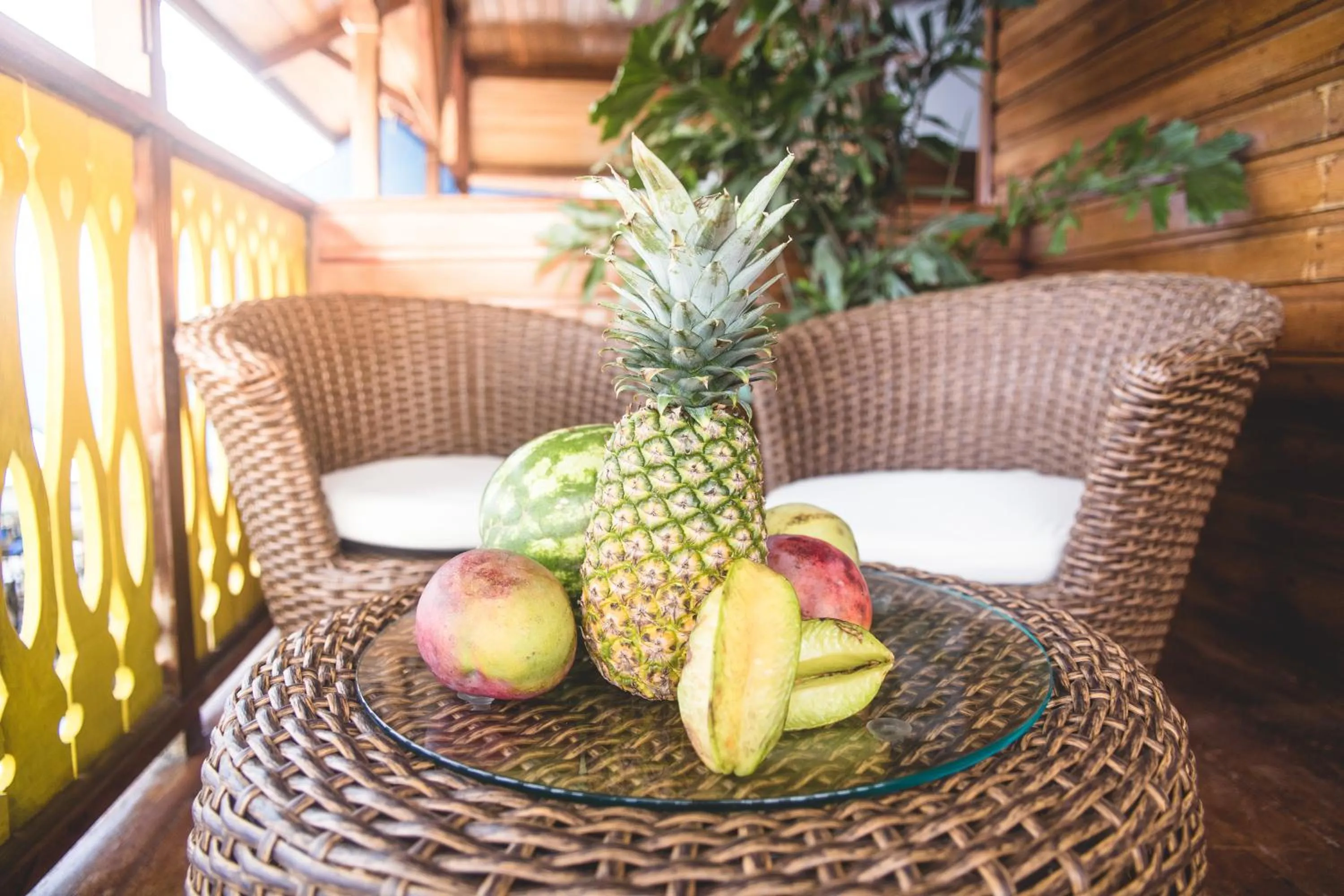 Balcony/Terrace in Hotel Bocas del Toro