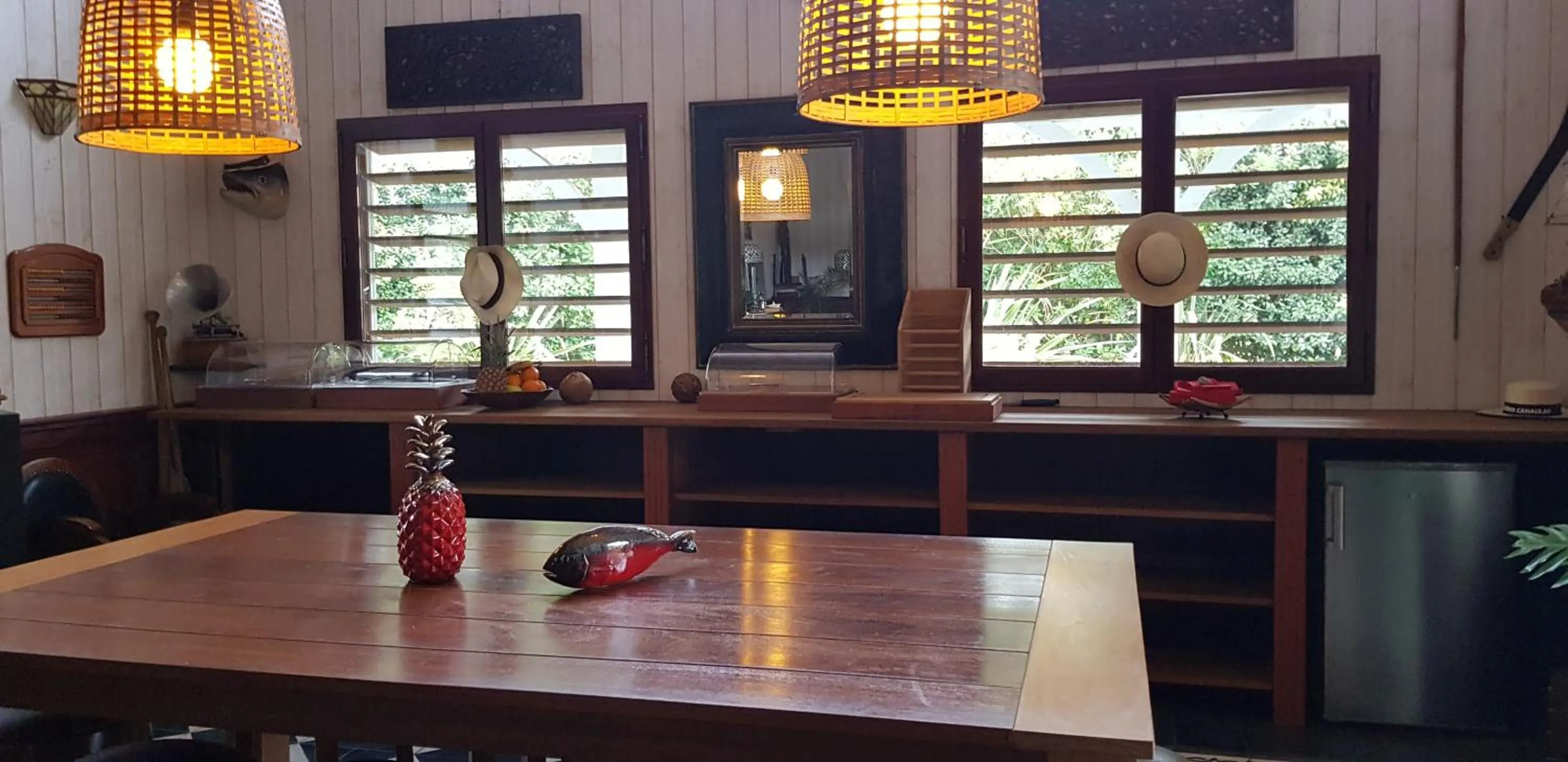 Dining area in la Varangue