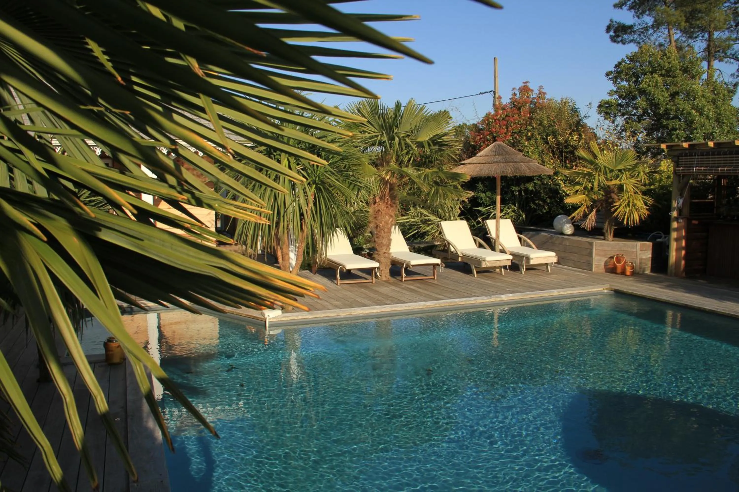 View (from property/room) in la Varangue