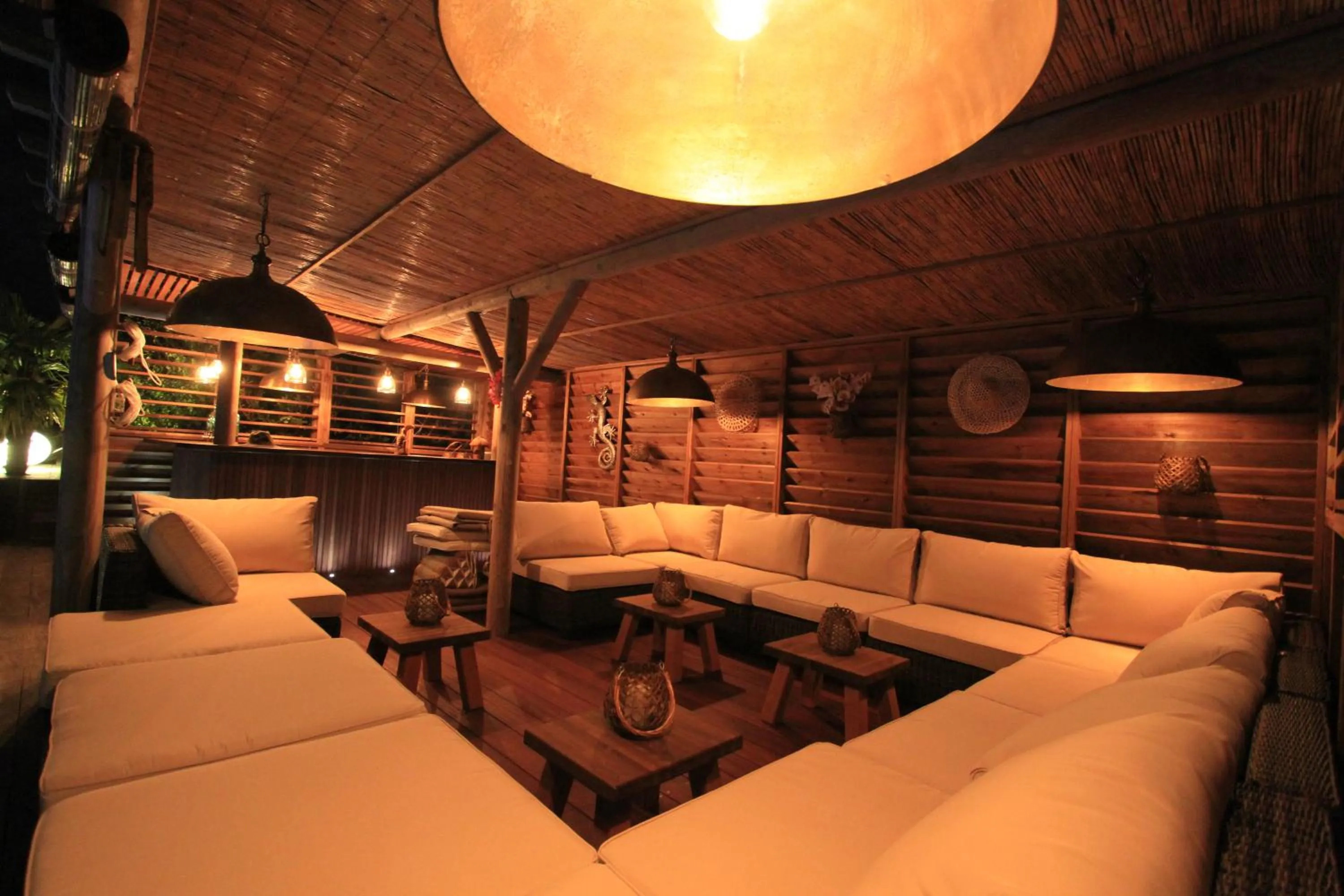 Lounge or bar in la Varangue