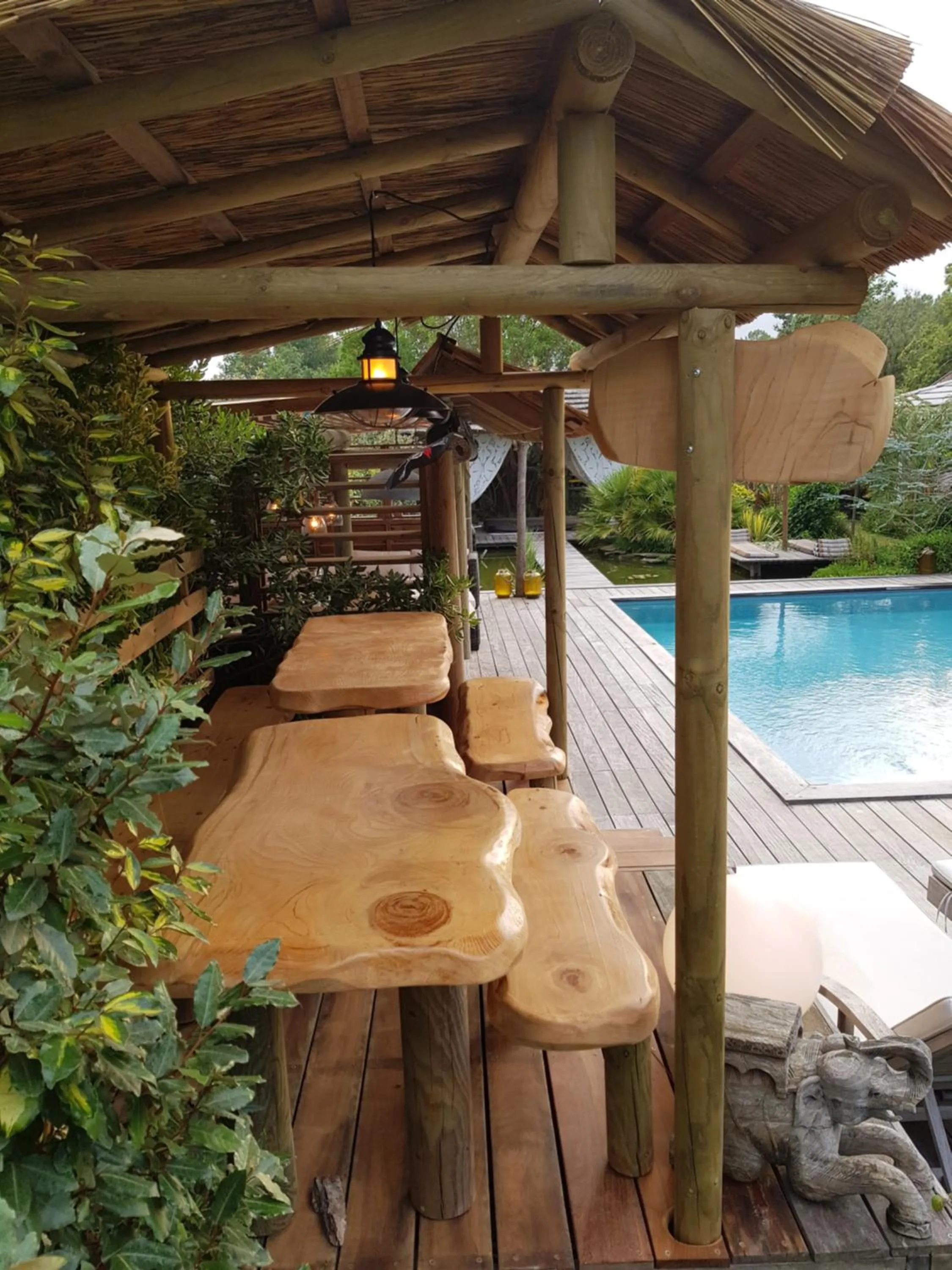 Patio in la Varangue