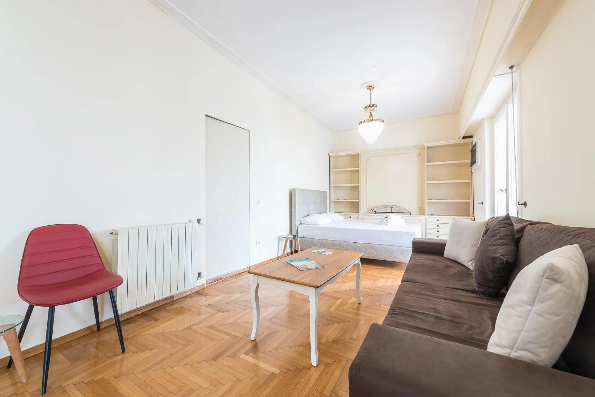 Bed in Victoria Capitan Apartments