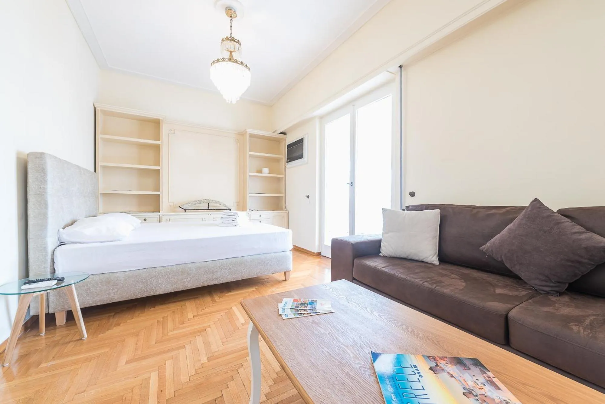 Bed in Victoria Capitan Apartments