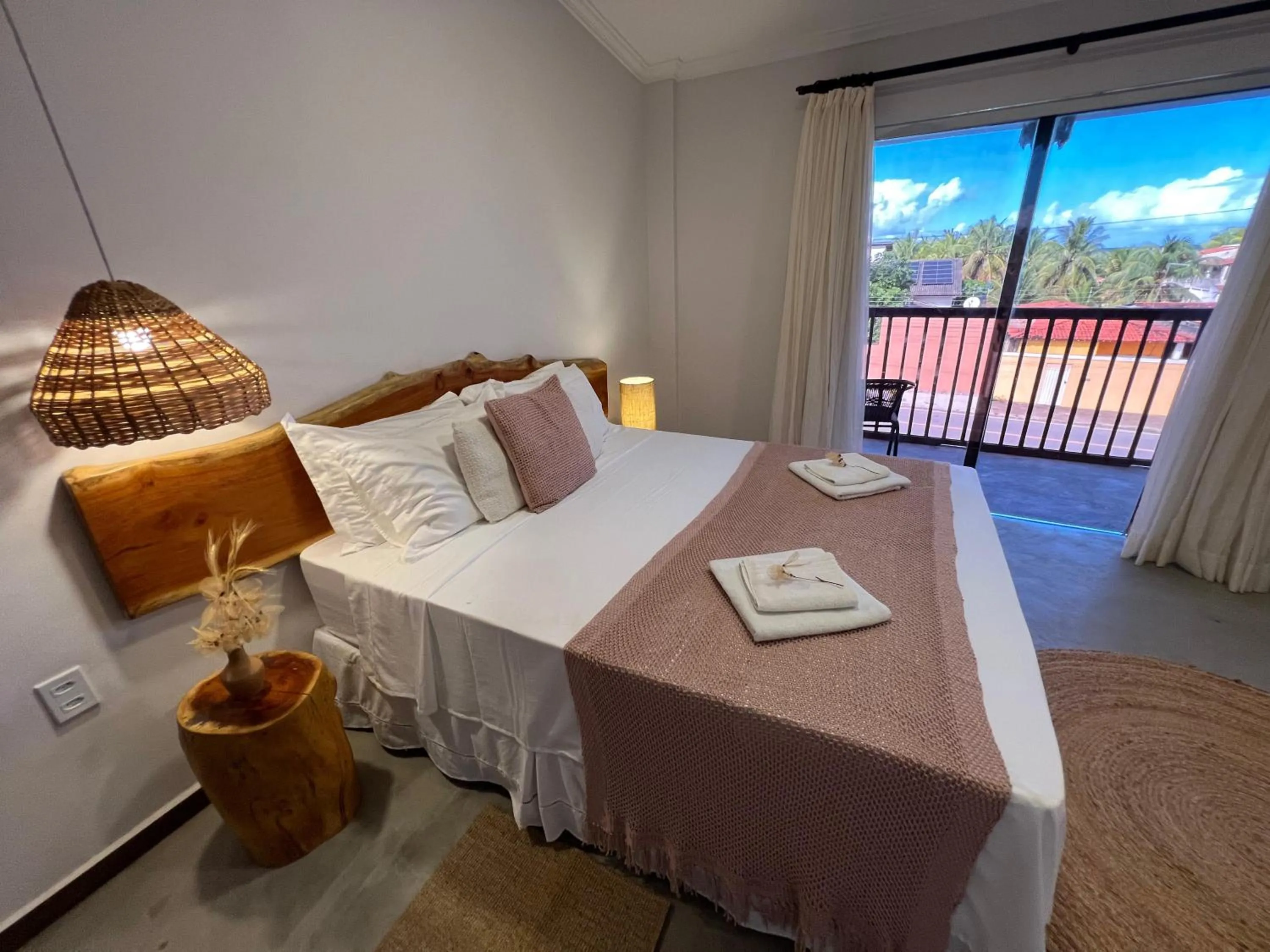 Suite with Balcony in Pousada Ventos da Barra
