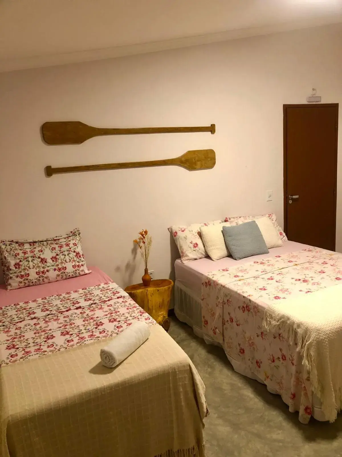 Triple Room in Pousada Ventos da Barra Triple Room in Pousada Ventos da Barra