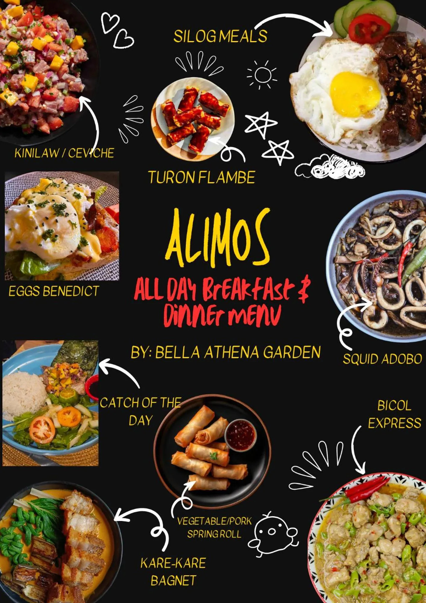 Restaurant/places to eat in Bella Athena Garden